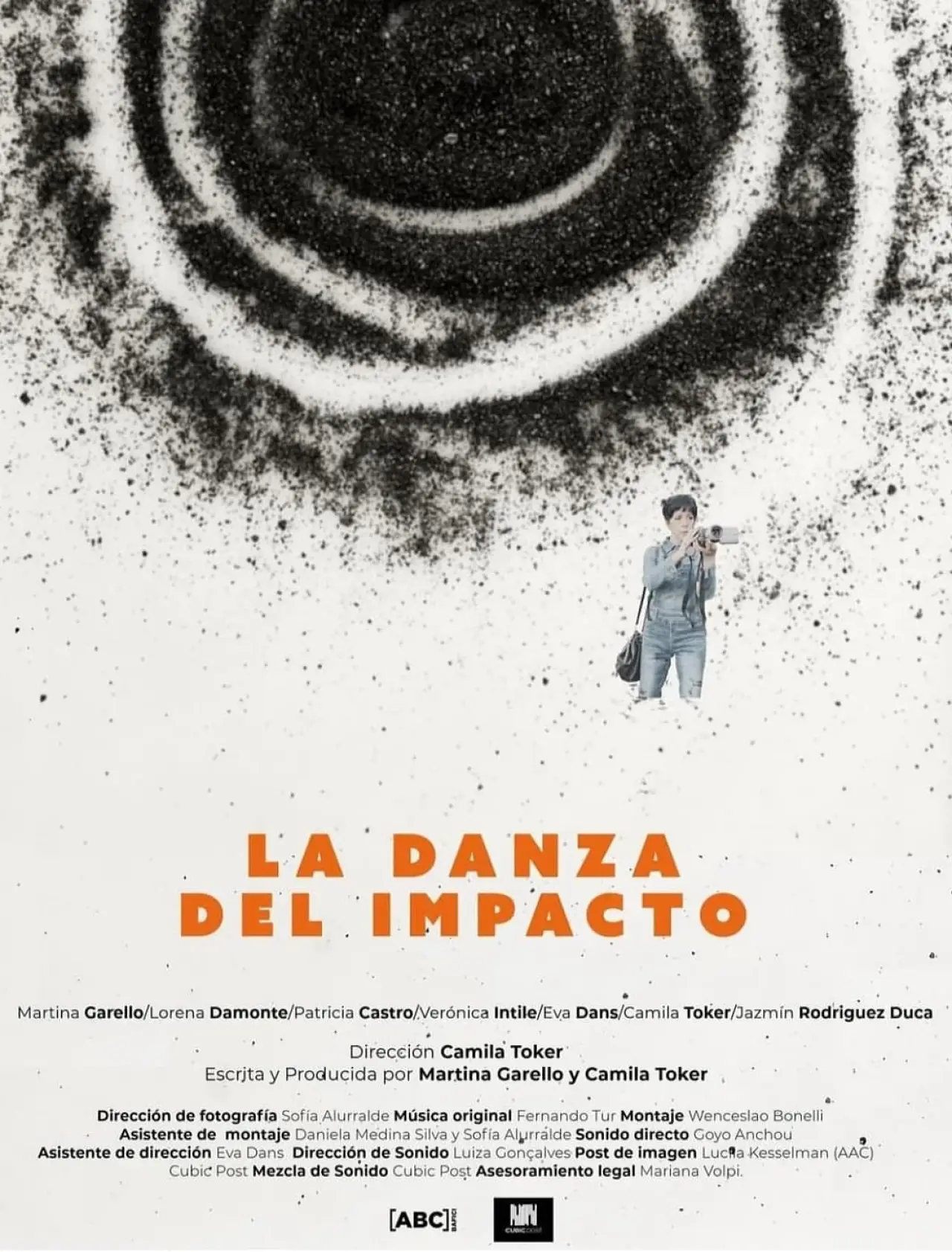 Постер к фильму "La danza del impacto"