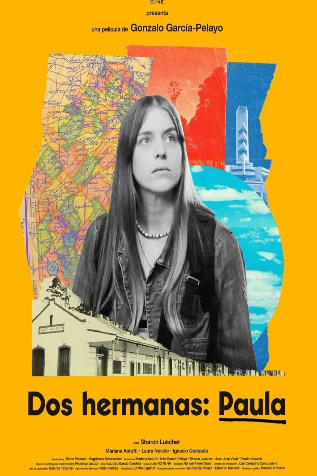 Постер к фильму "Dos hermanas: Paula"