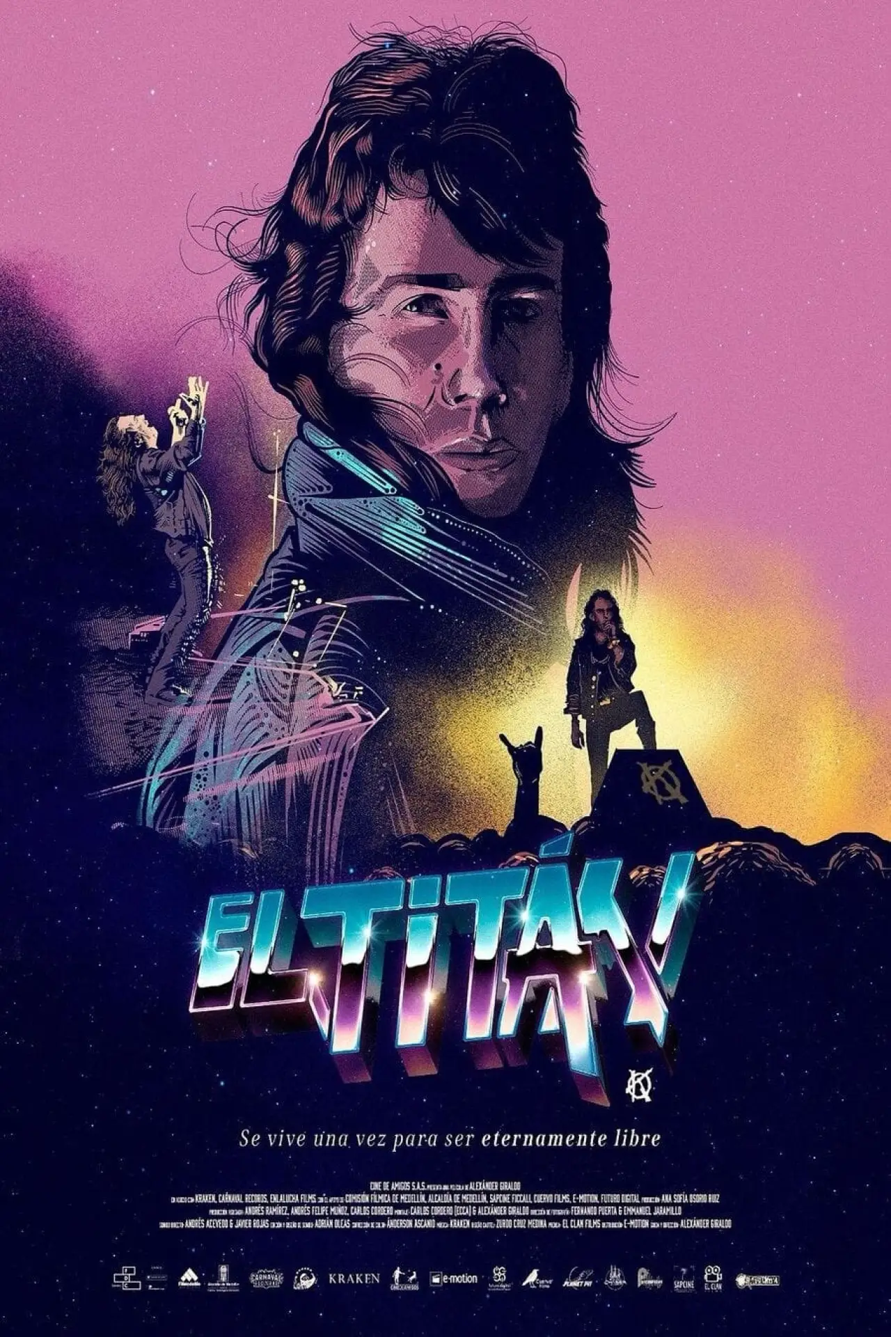 Постер к фильму "El Titán"