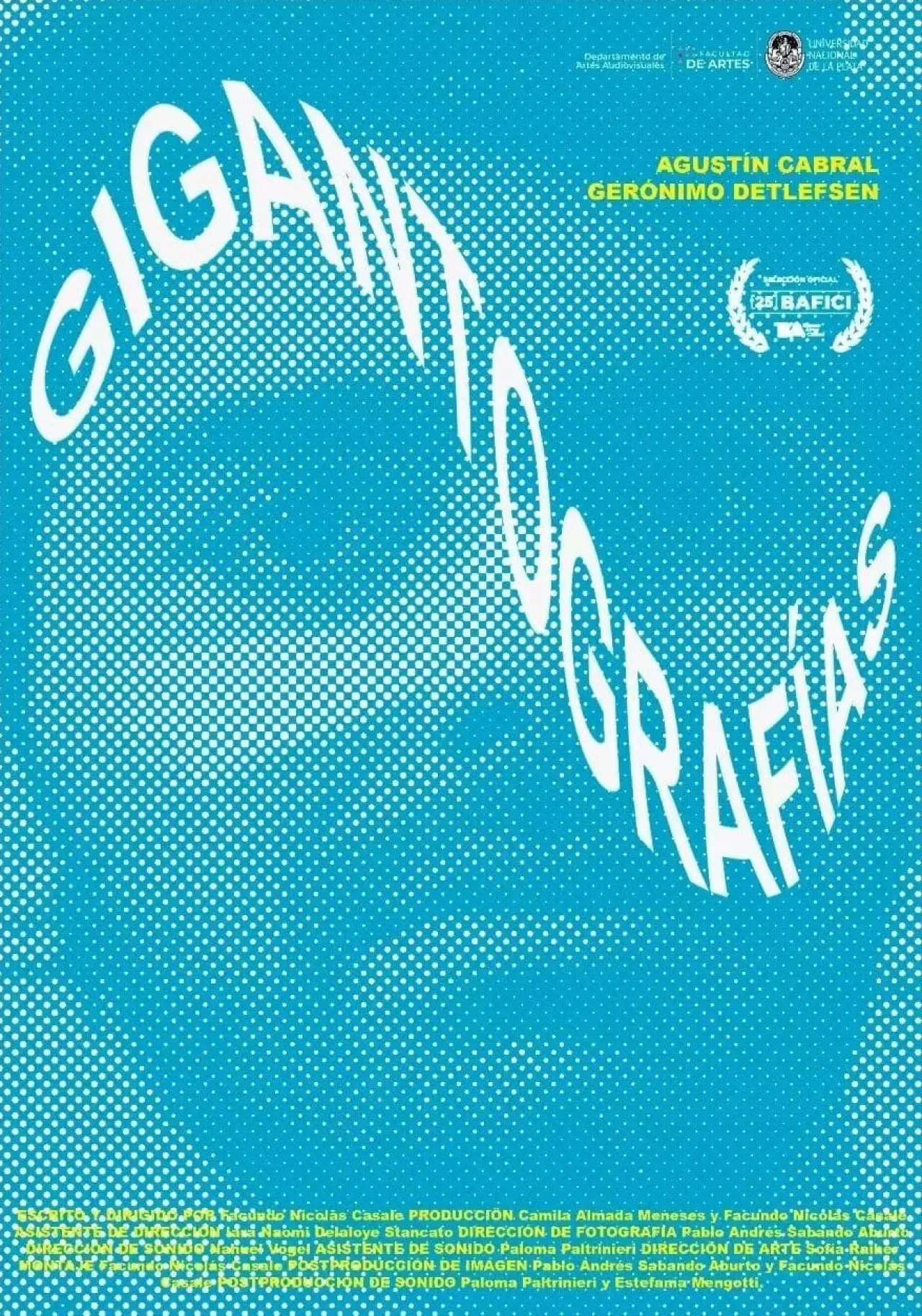 Постер к фильму "Gigantografías"