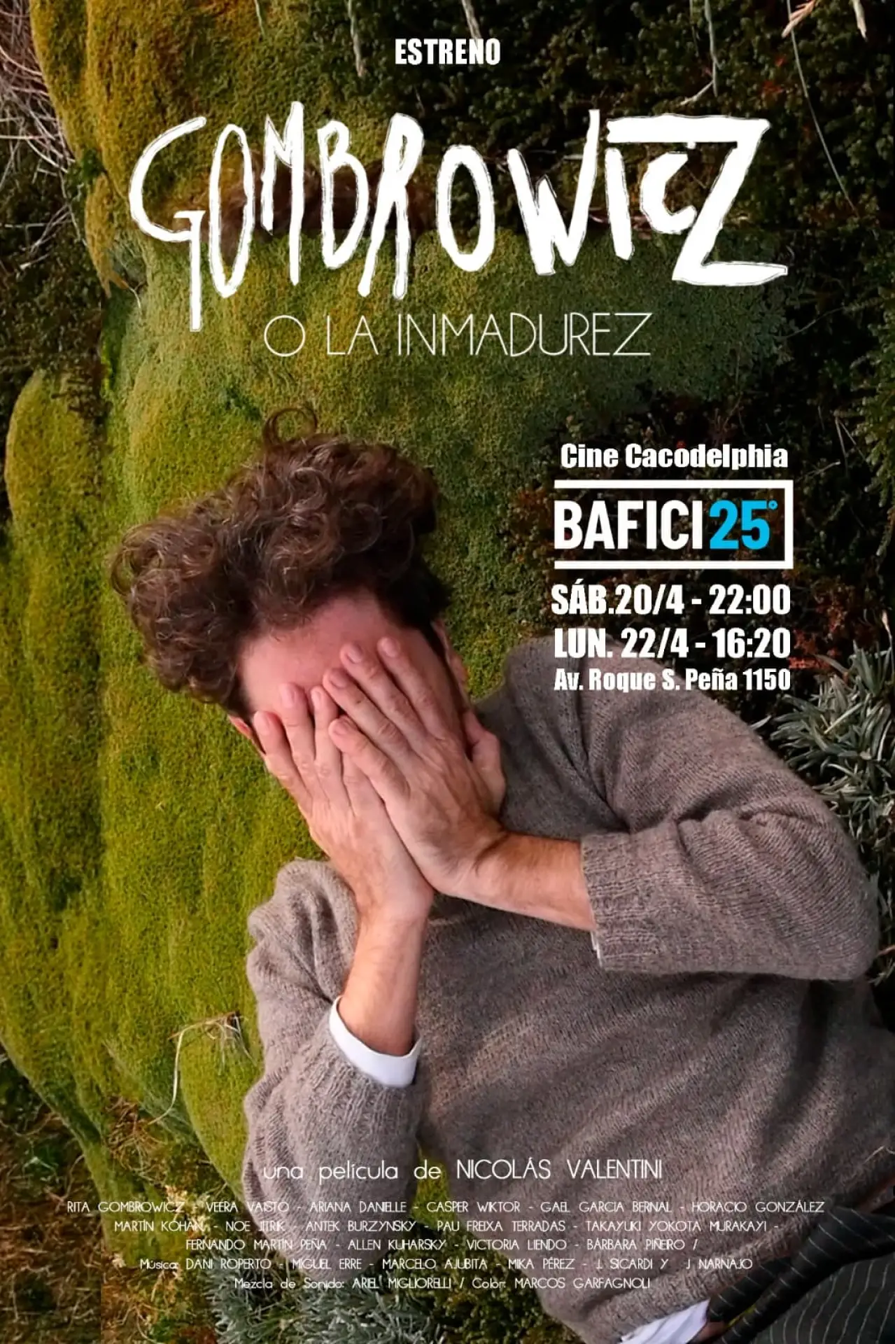 Постер к фильму "Gombrowicz o La inmadurez"