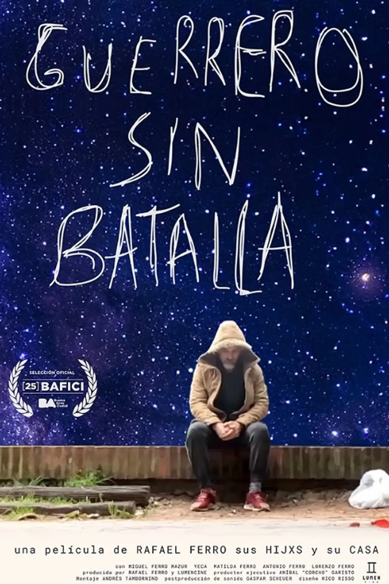 Постер к фильму "Guerrero sin batalla"