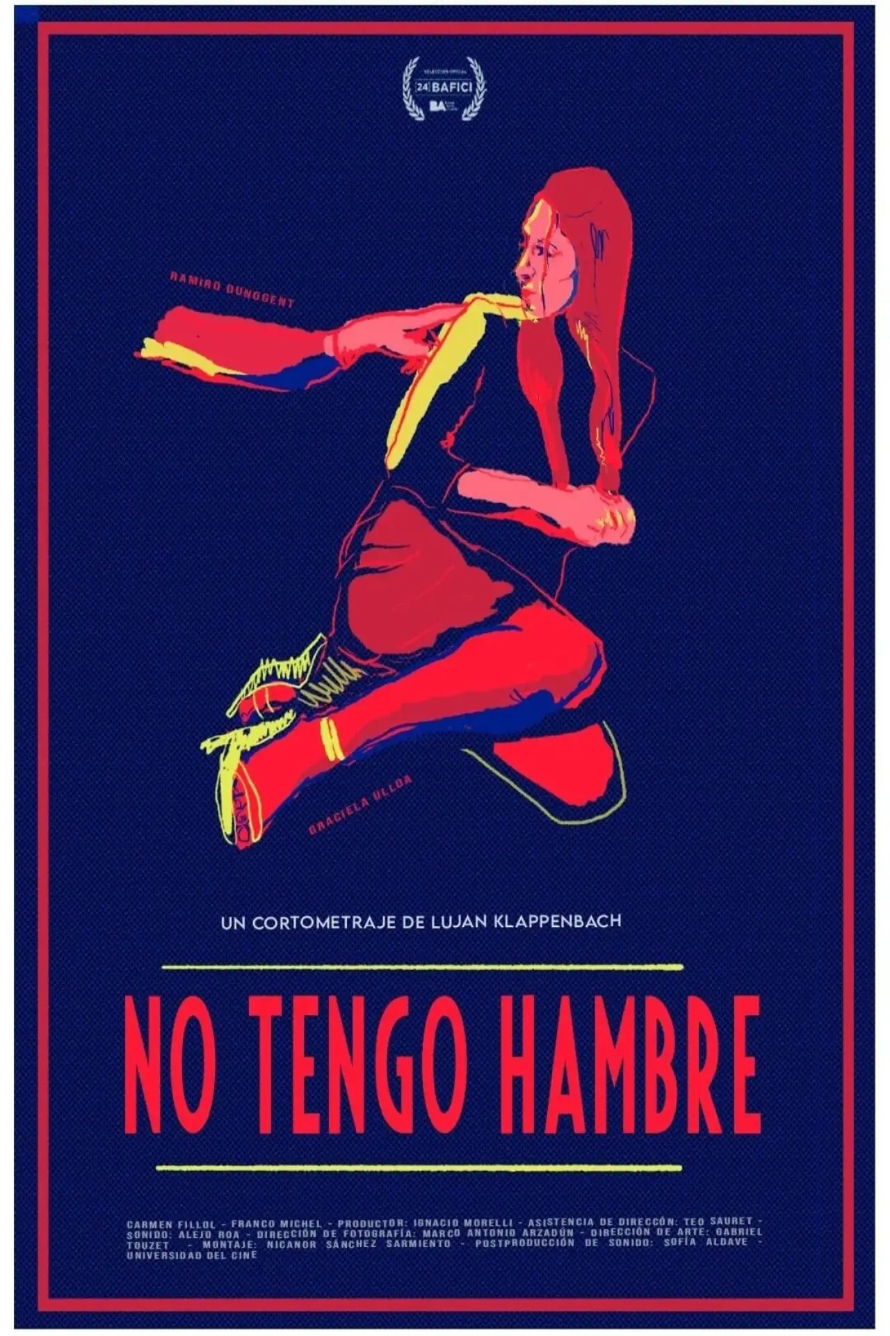 Постер к фильму "No tengo hambre"