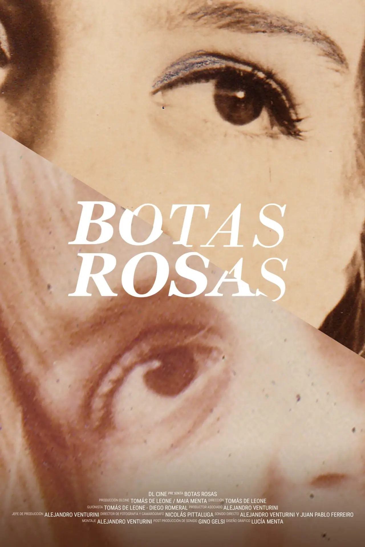 Постер к фильму "Botas rosas"