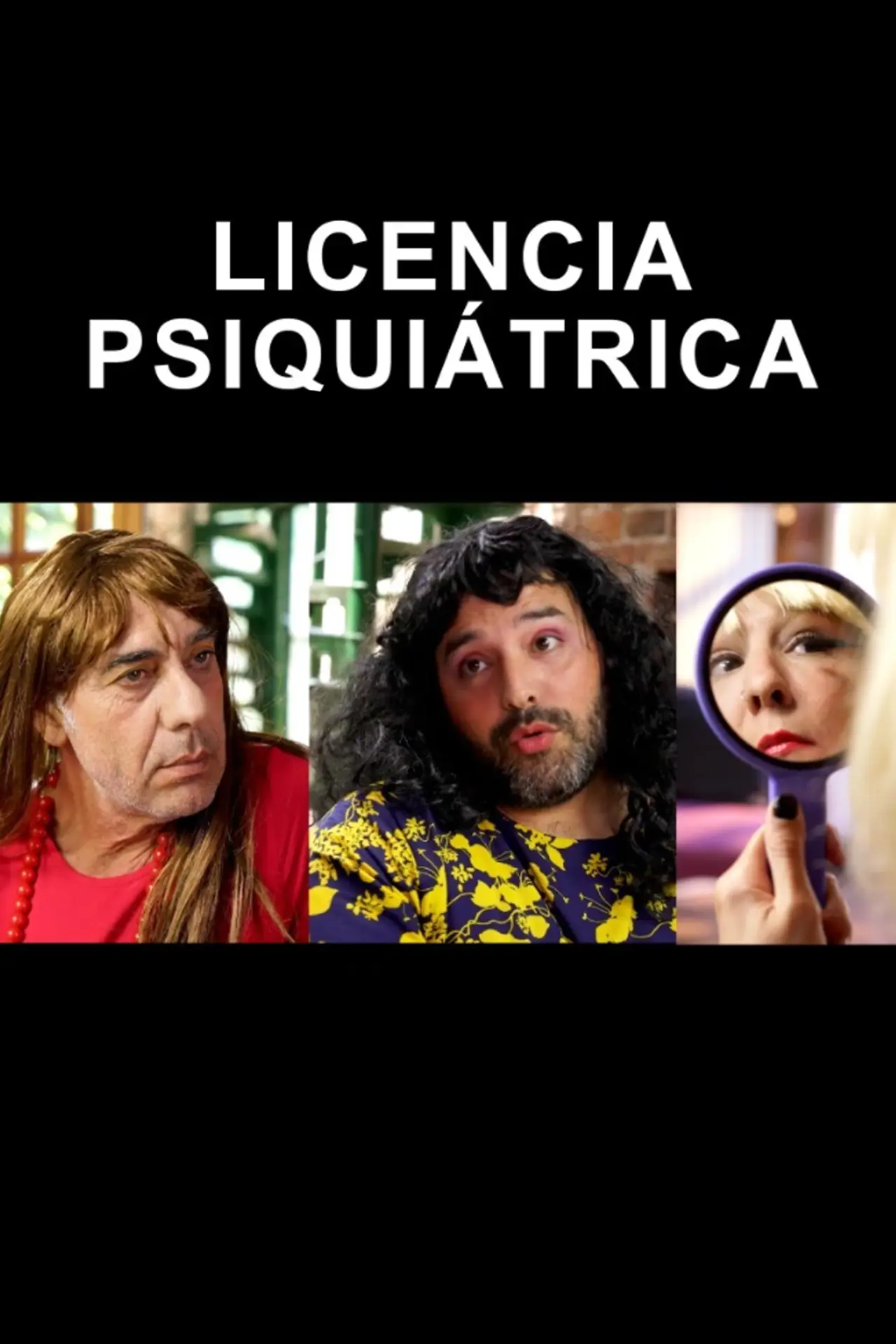 Постер к фильму "Licencia psiquiátrica"