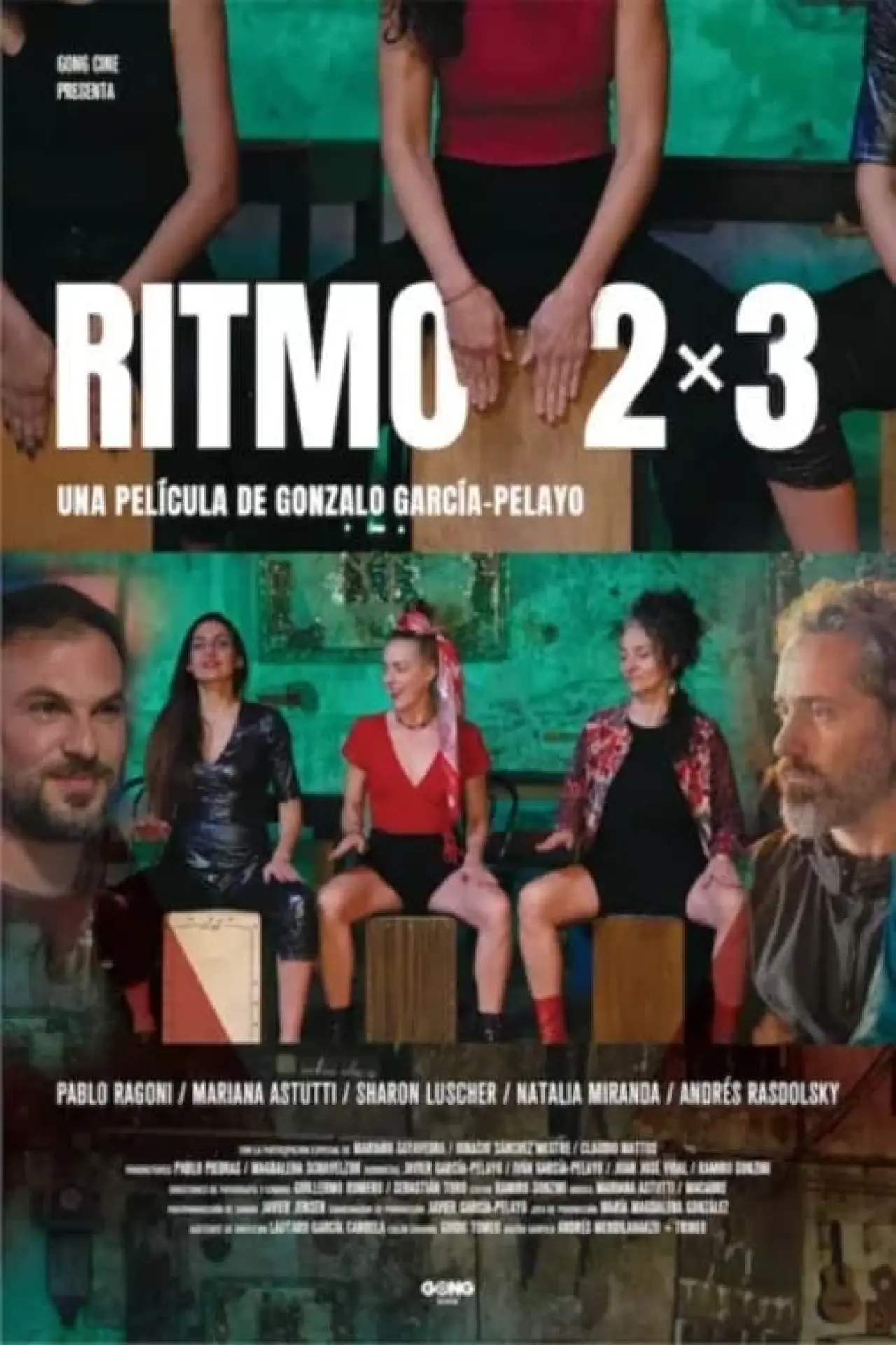 Постер к фильму "Ritmo 2 x 3"