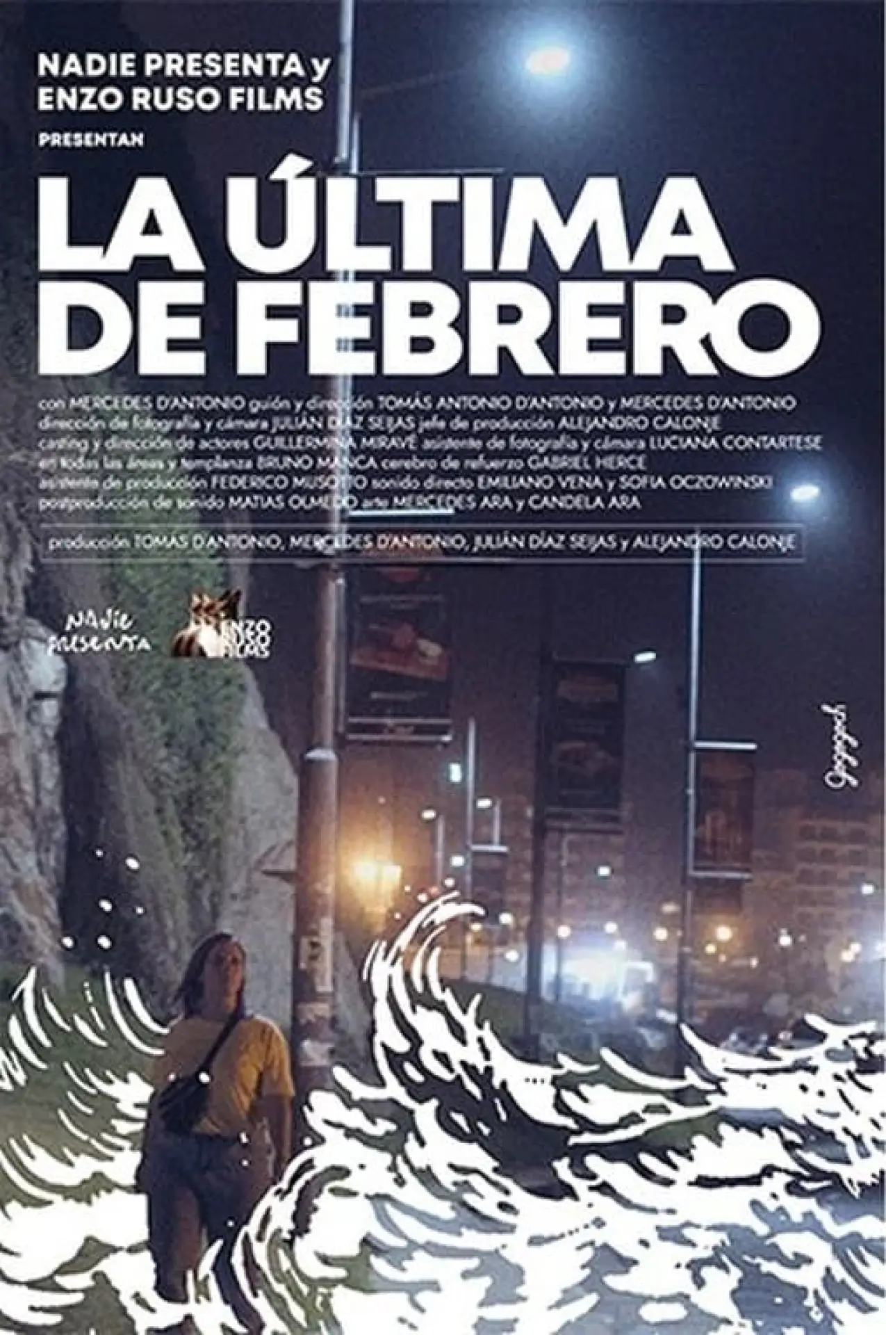 Постер к фильму "La última de febrero"