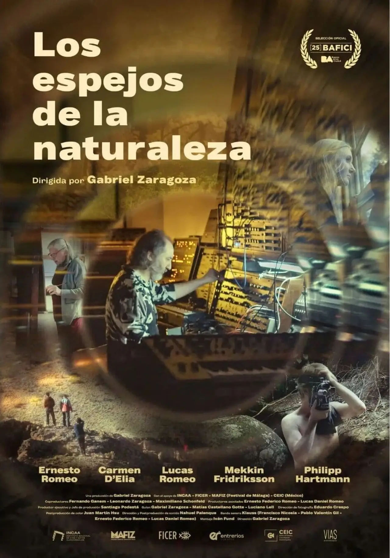Постер к фильму "Los espejos de la naturaleza"