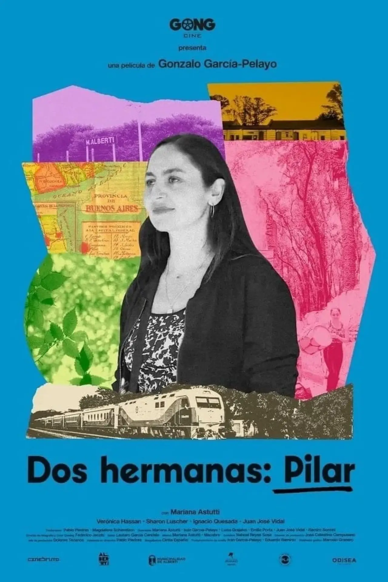Постер к фильму "Dos hermanas: Pilar"
