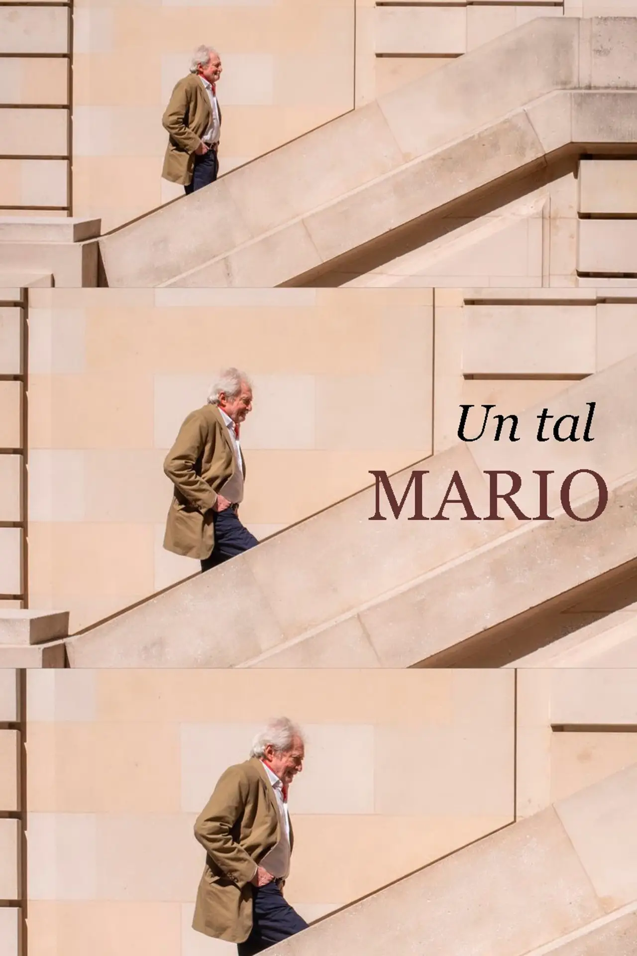 Постер к фильму "Un tal Mario"