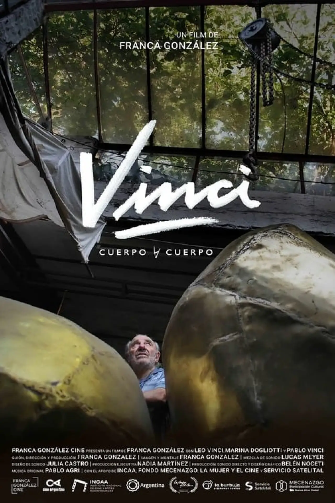 Постер к фильму "Vinci / Cuerpo a cuerpo"