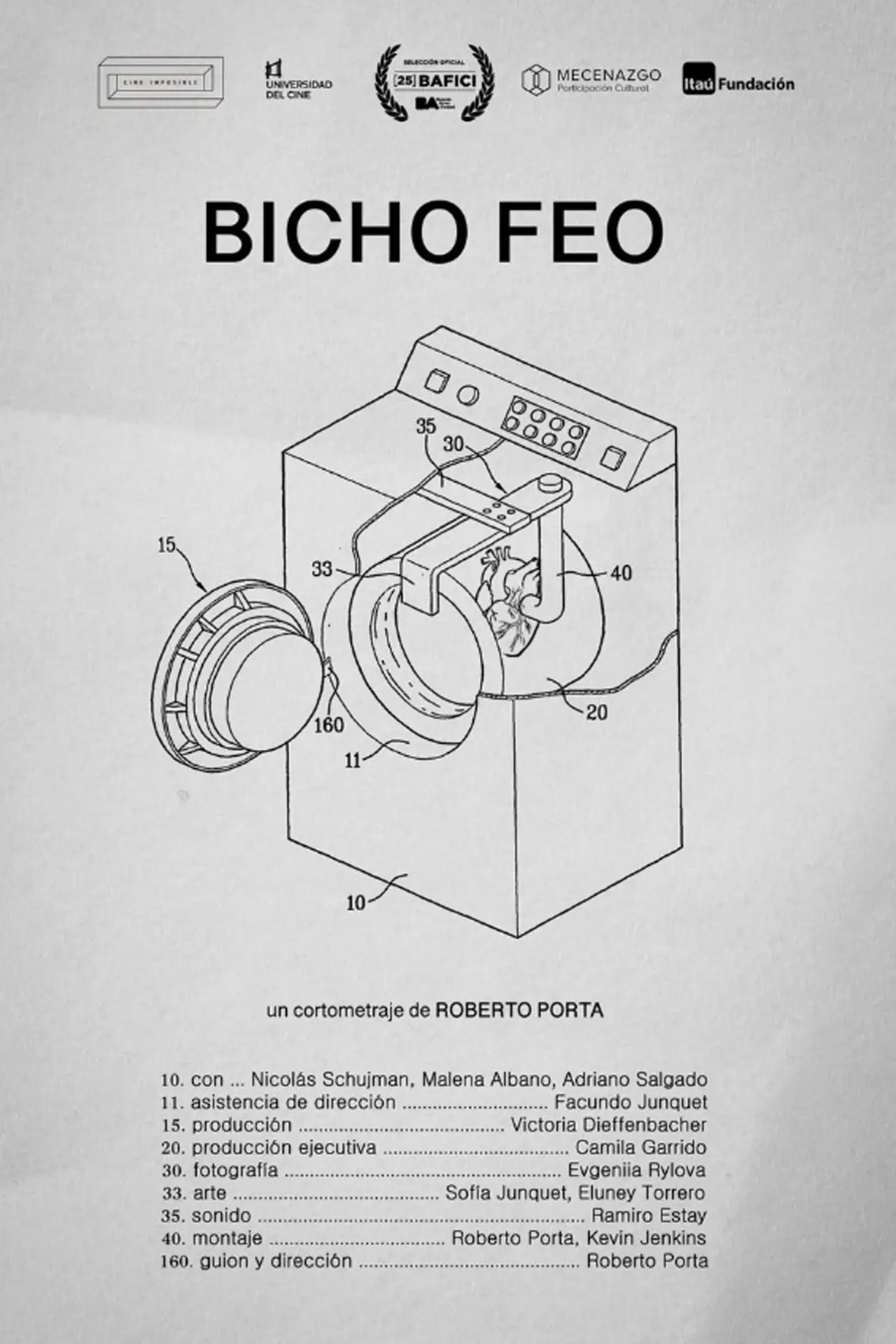 Постер к фильму "Bicho feo"