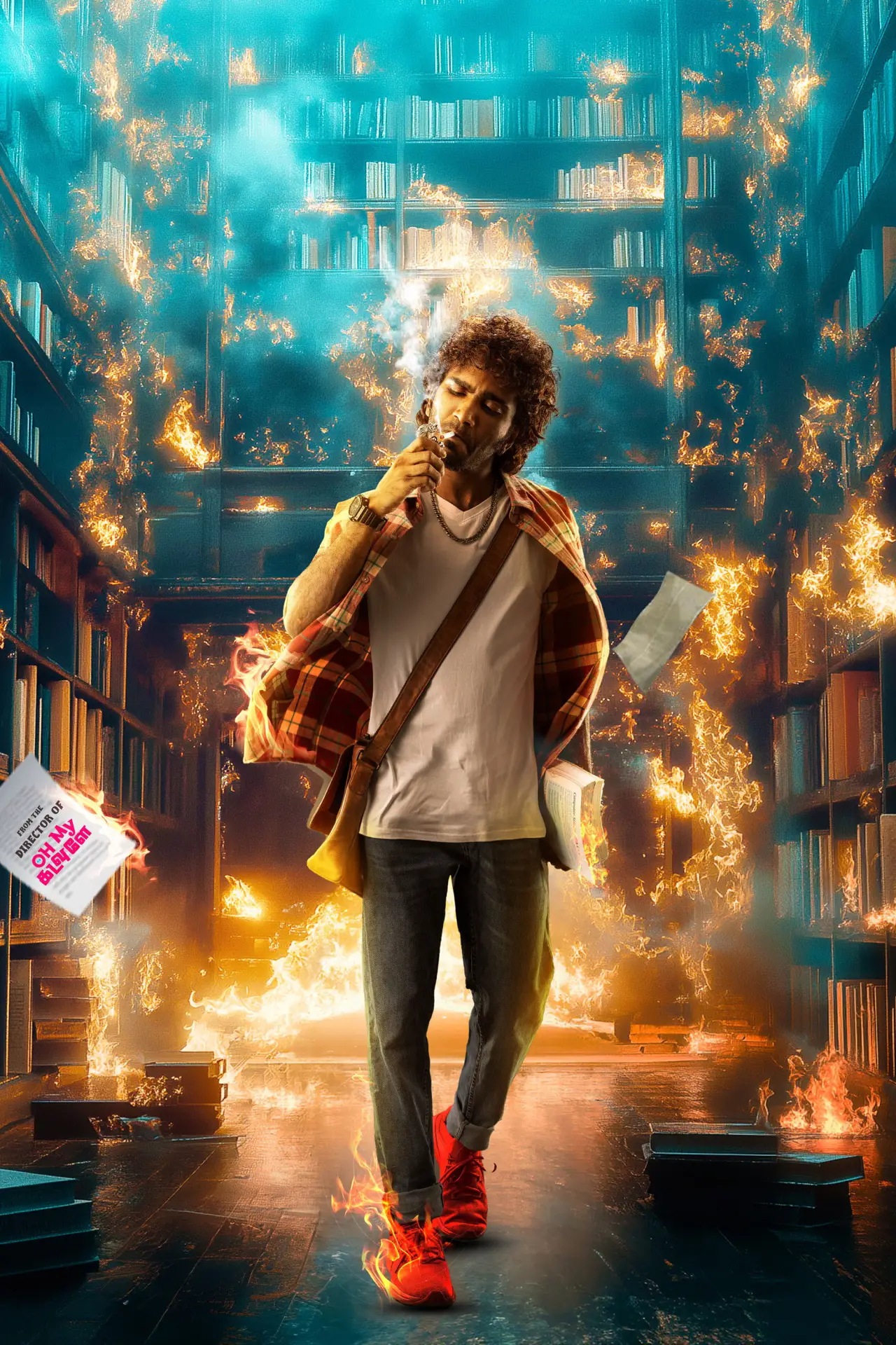 Постер к фильму "டிராகன்"