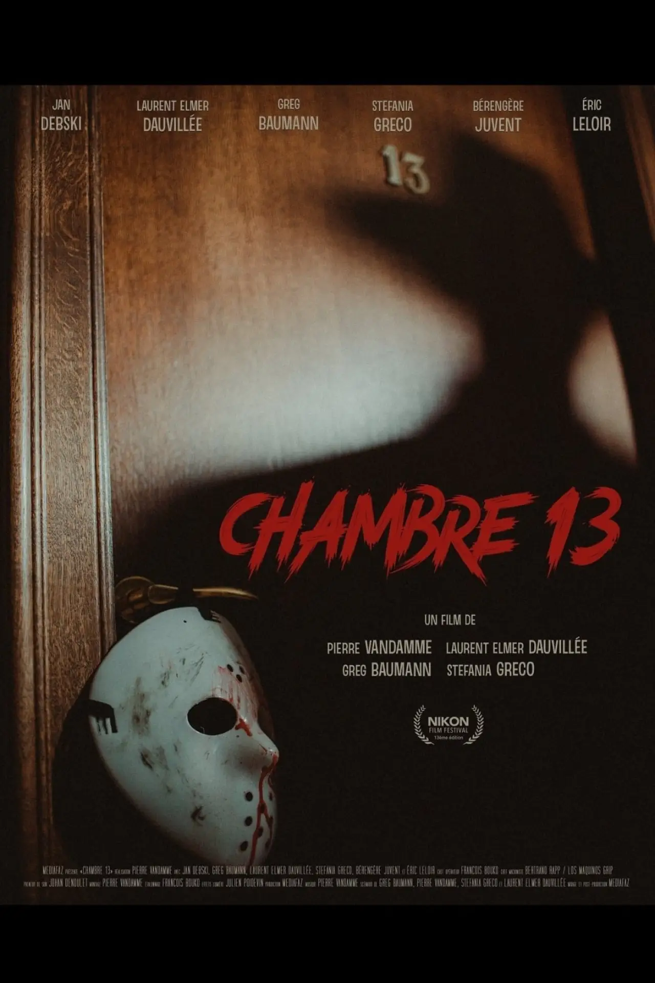 Постер к фильму "Chambre 13"
