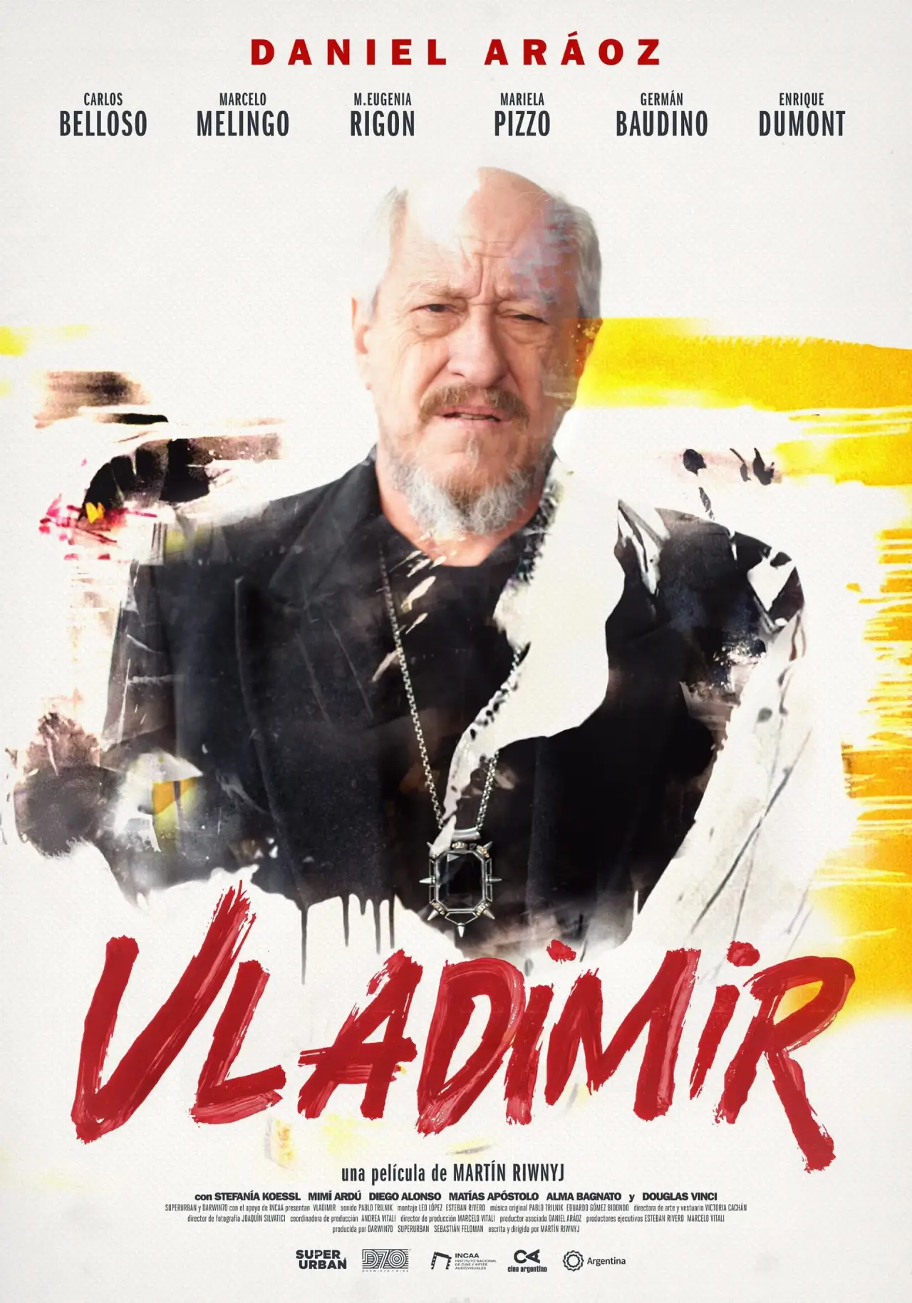 Постер к фильму "Vladimir"