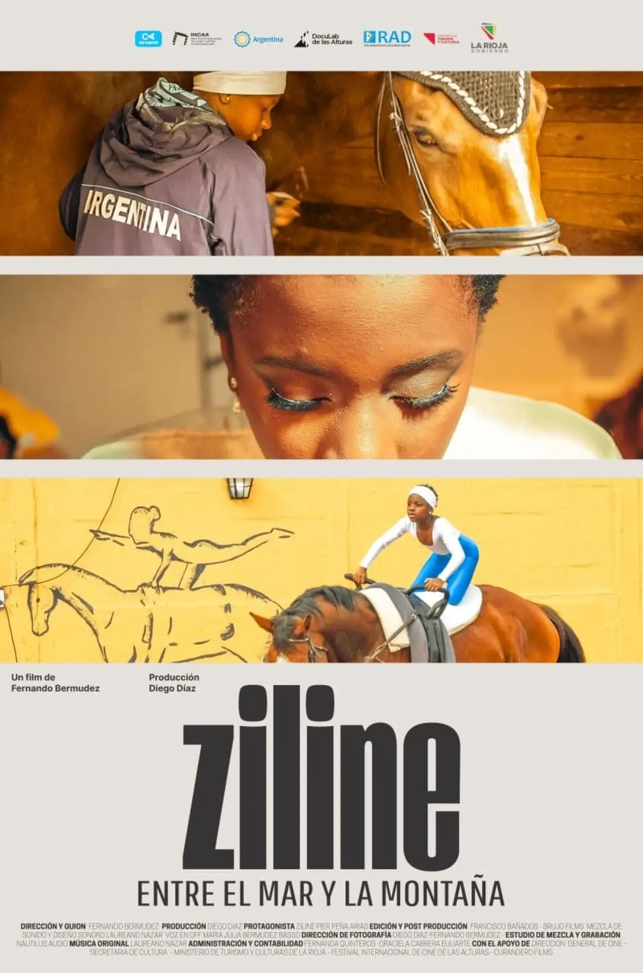 Постер к фильму "Ziline, entre el mar y la montaña"