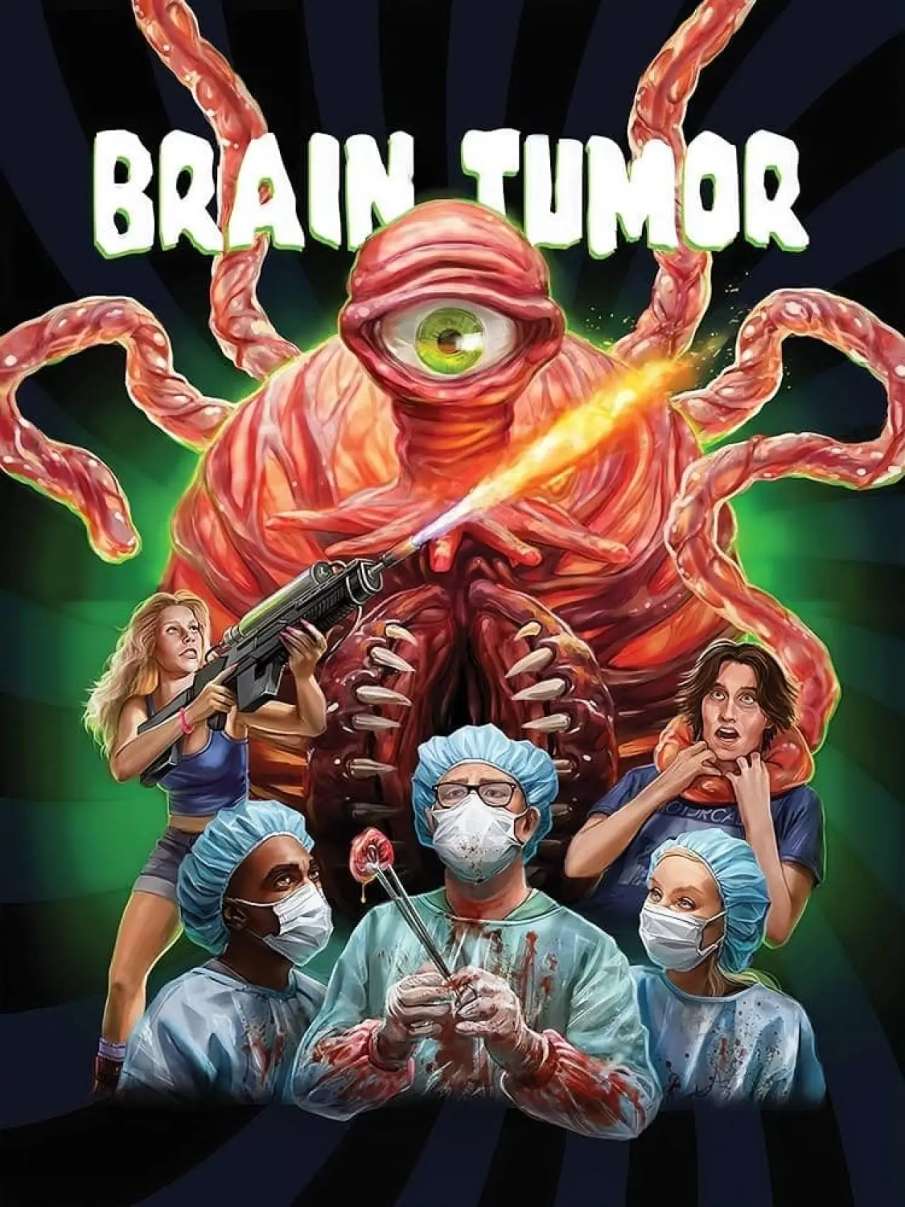 Постер к фильму "Brain Tumor"