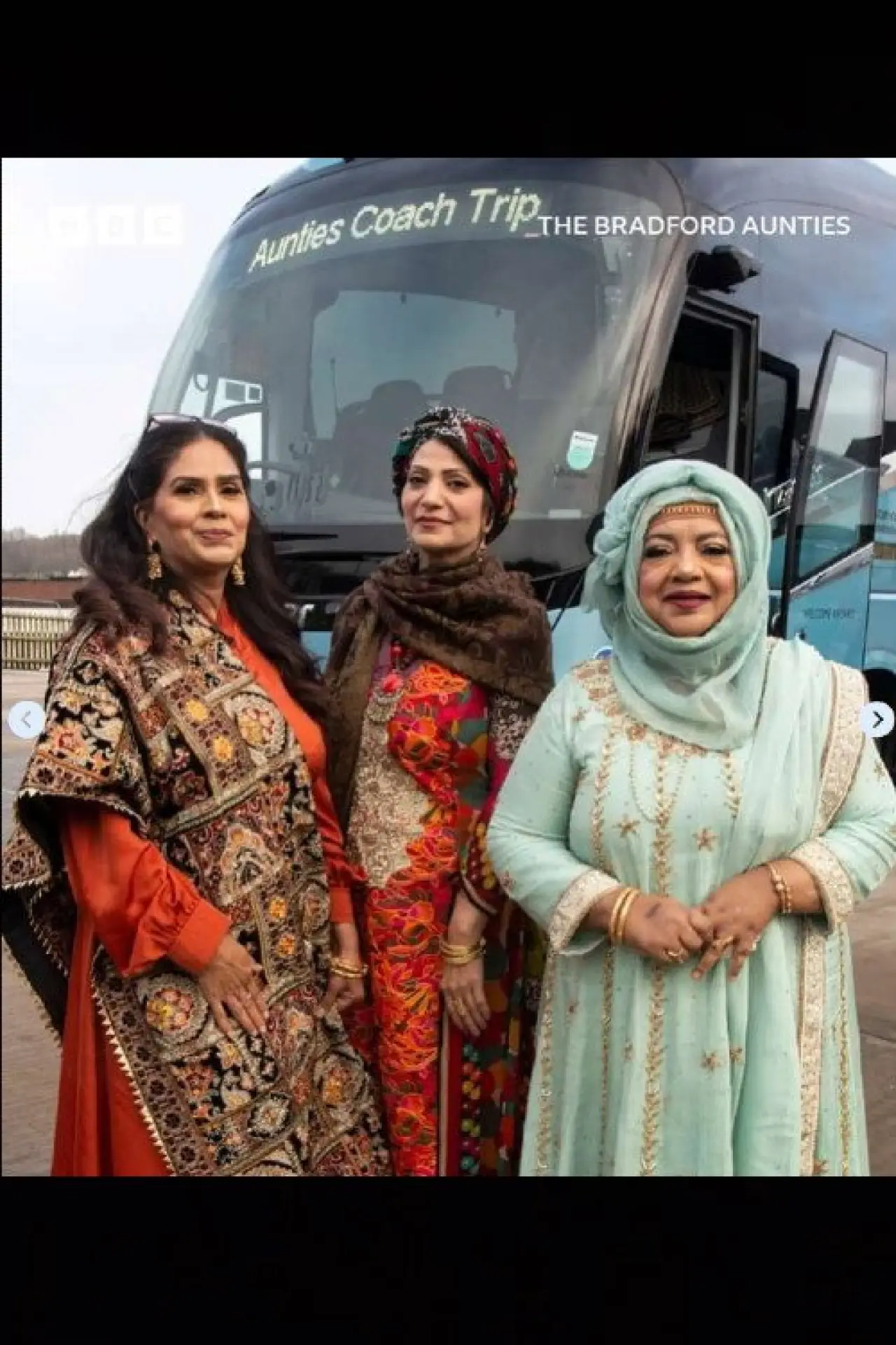 Постер к фильму "The Bradford Aunties"