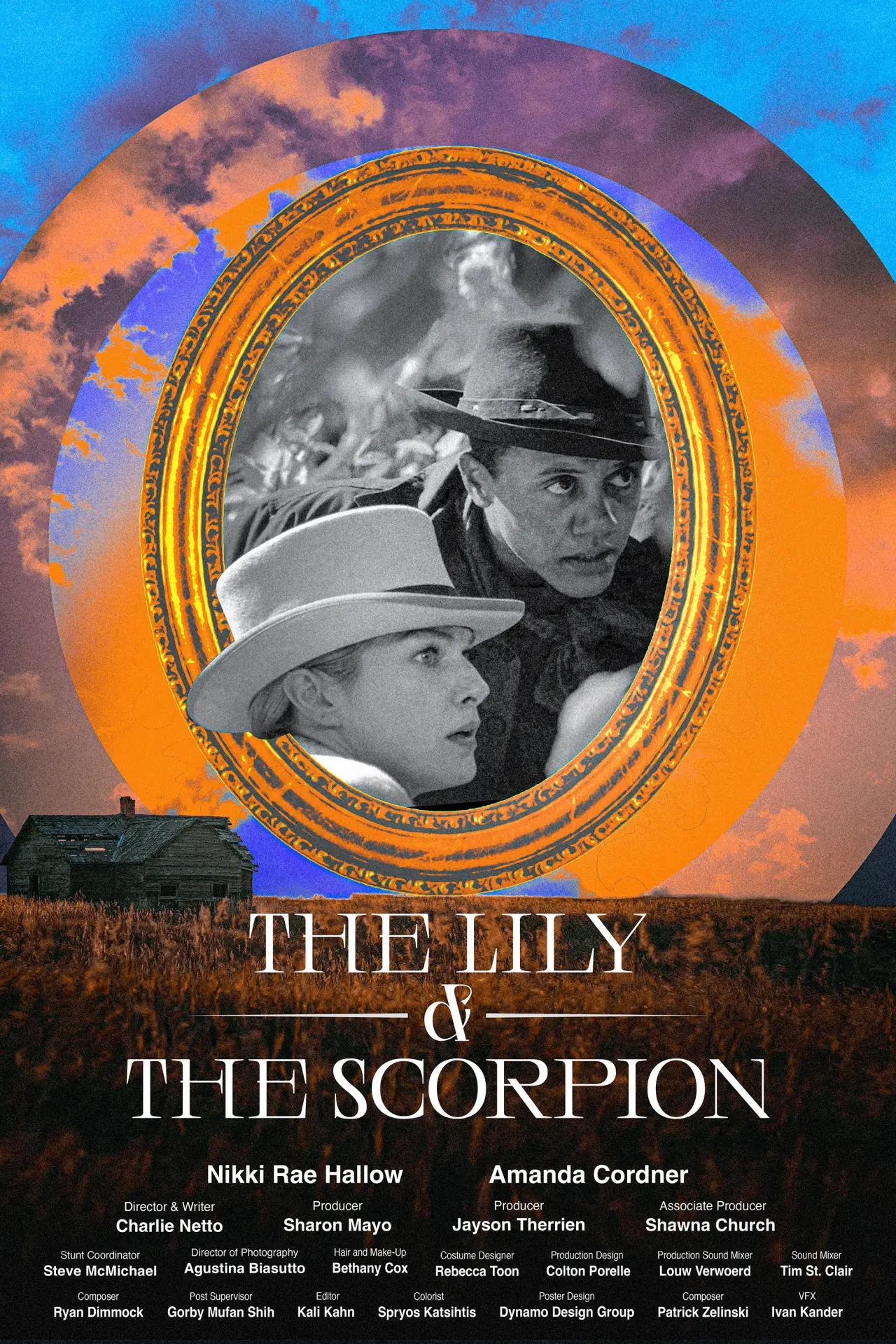 Постер к фильму "The Lily and The Scorpion"