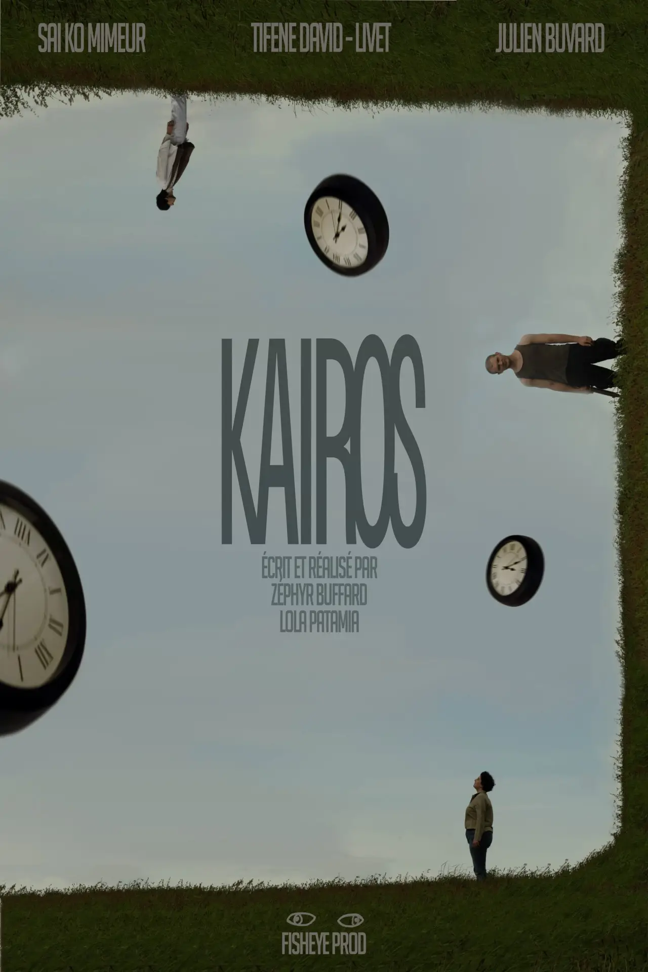 Постер к фильму "Kairos"