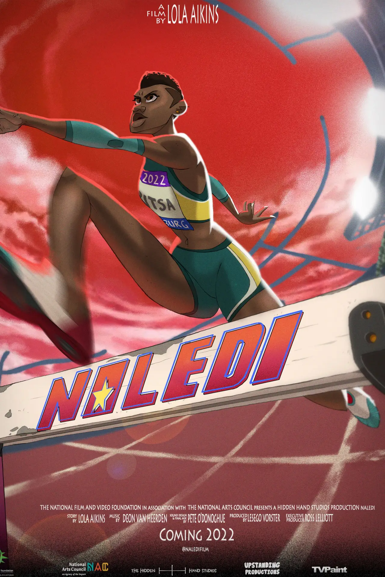 Постер к фильму "Naledi"
