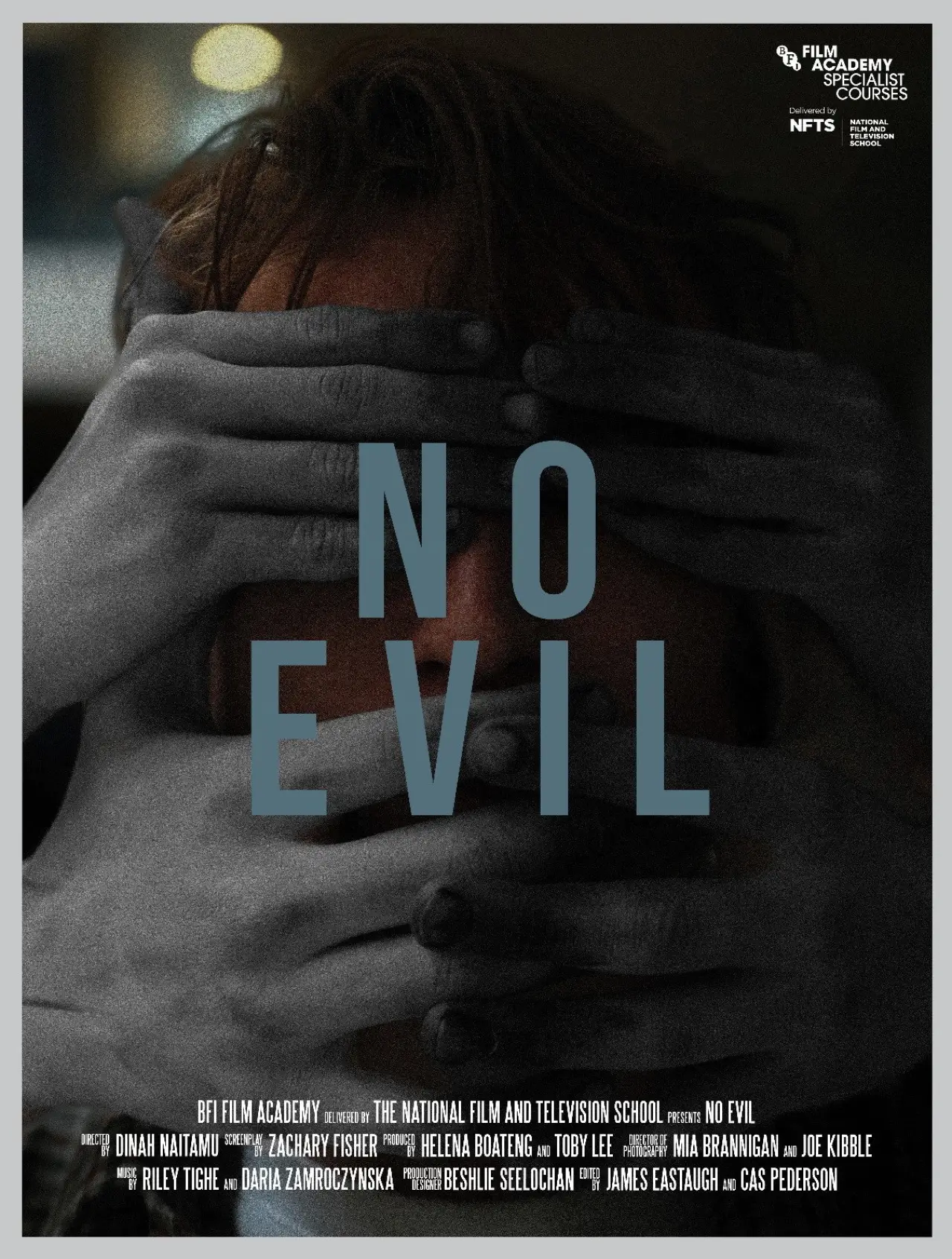 Постер к фильму "No Evil"