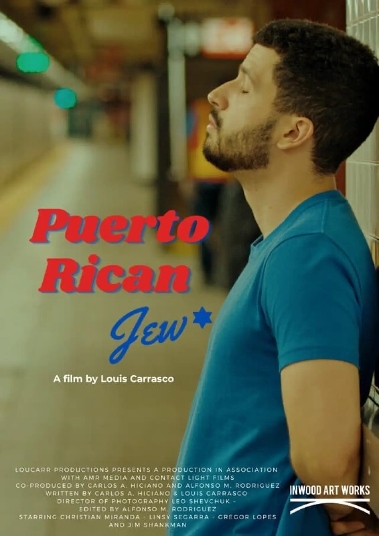 Постер к фильму "Puerto Rican Jew"