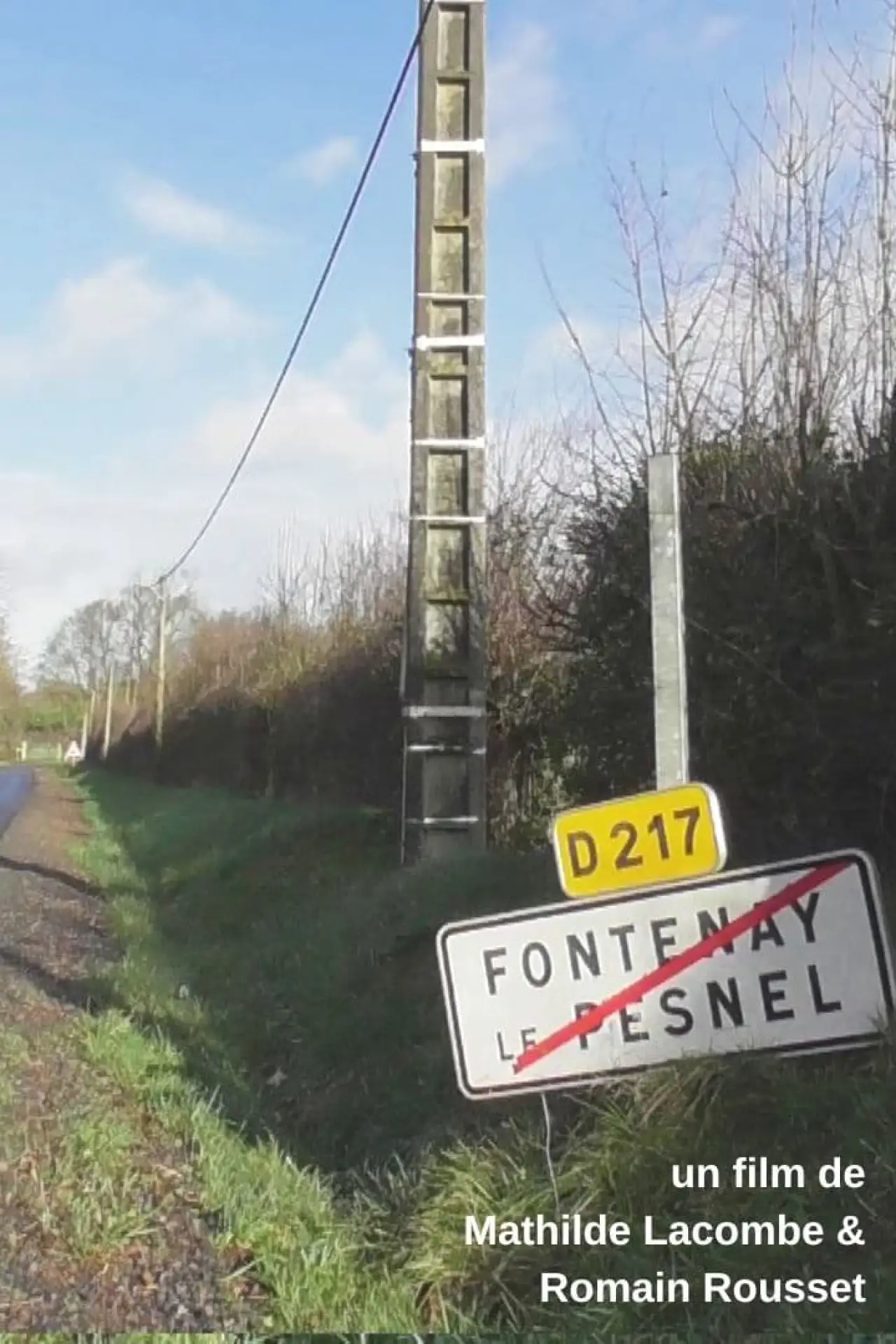 Постер к фильму "Fontenay le Pesnel"