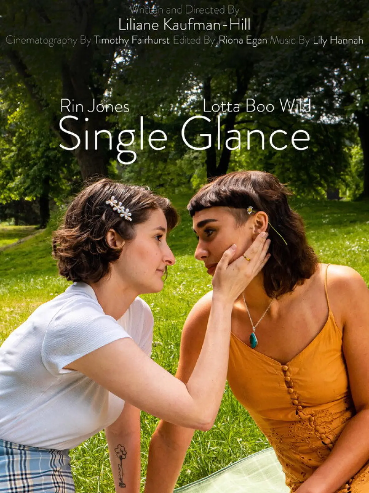 Постер к фильму "Single Glance"