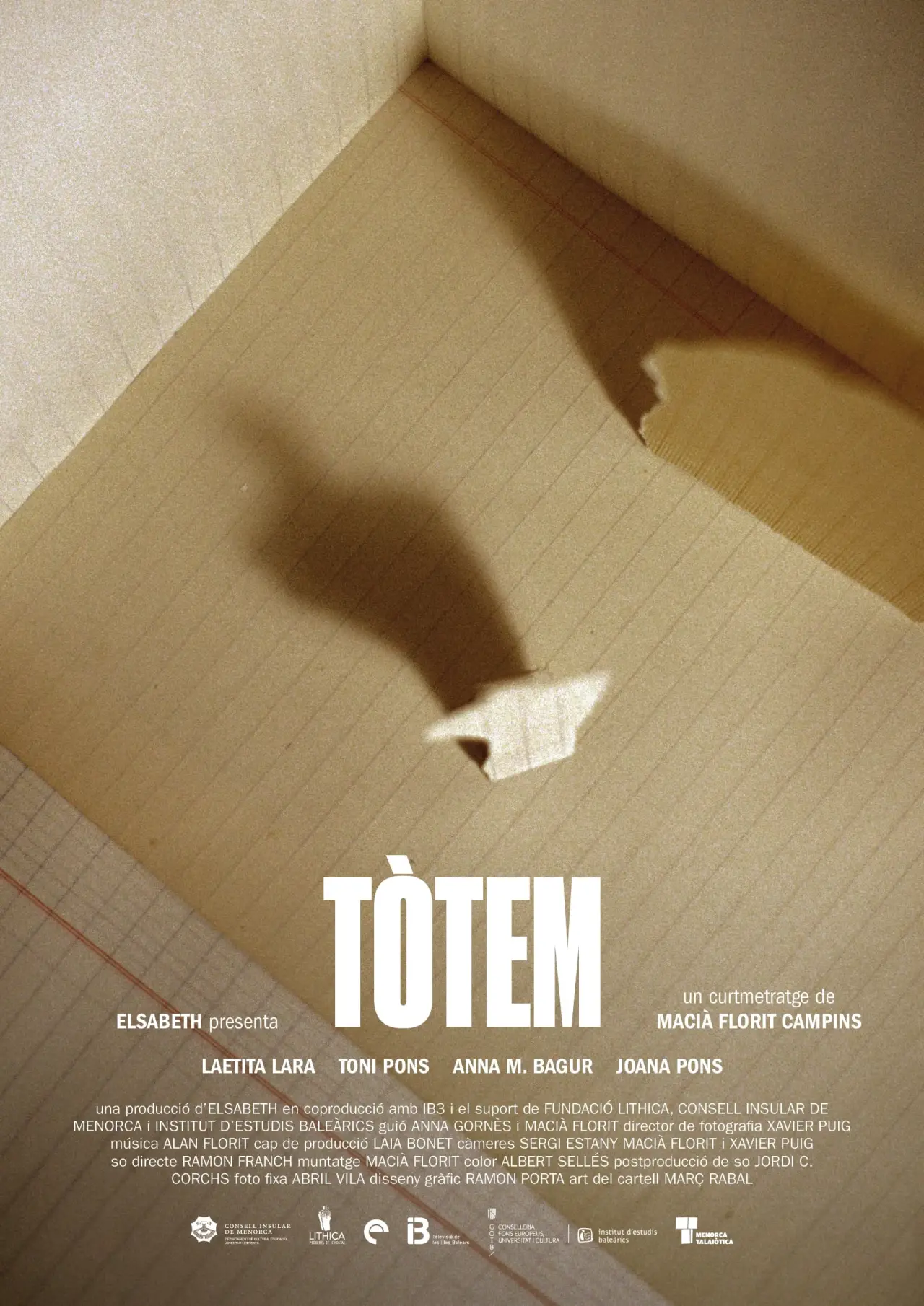 Постер к фильму "Tòtem"