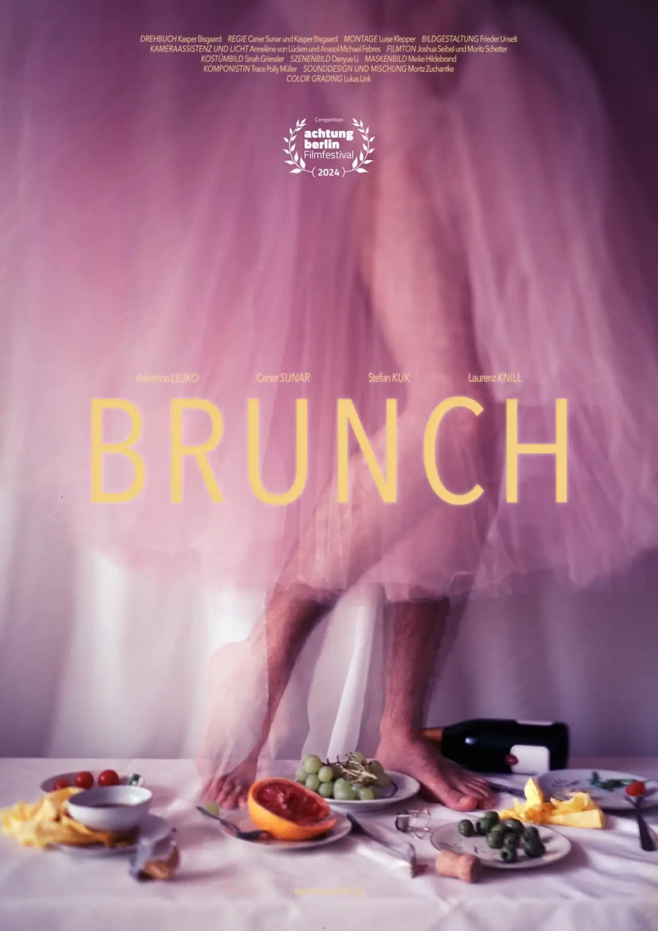 Постер к фильму "BRUNCH"