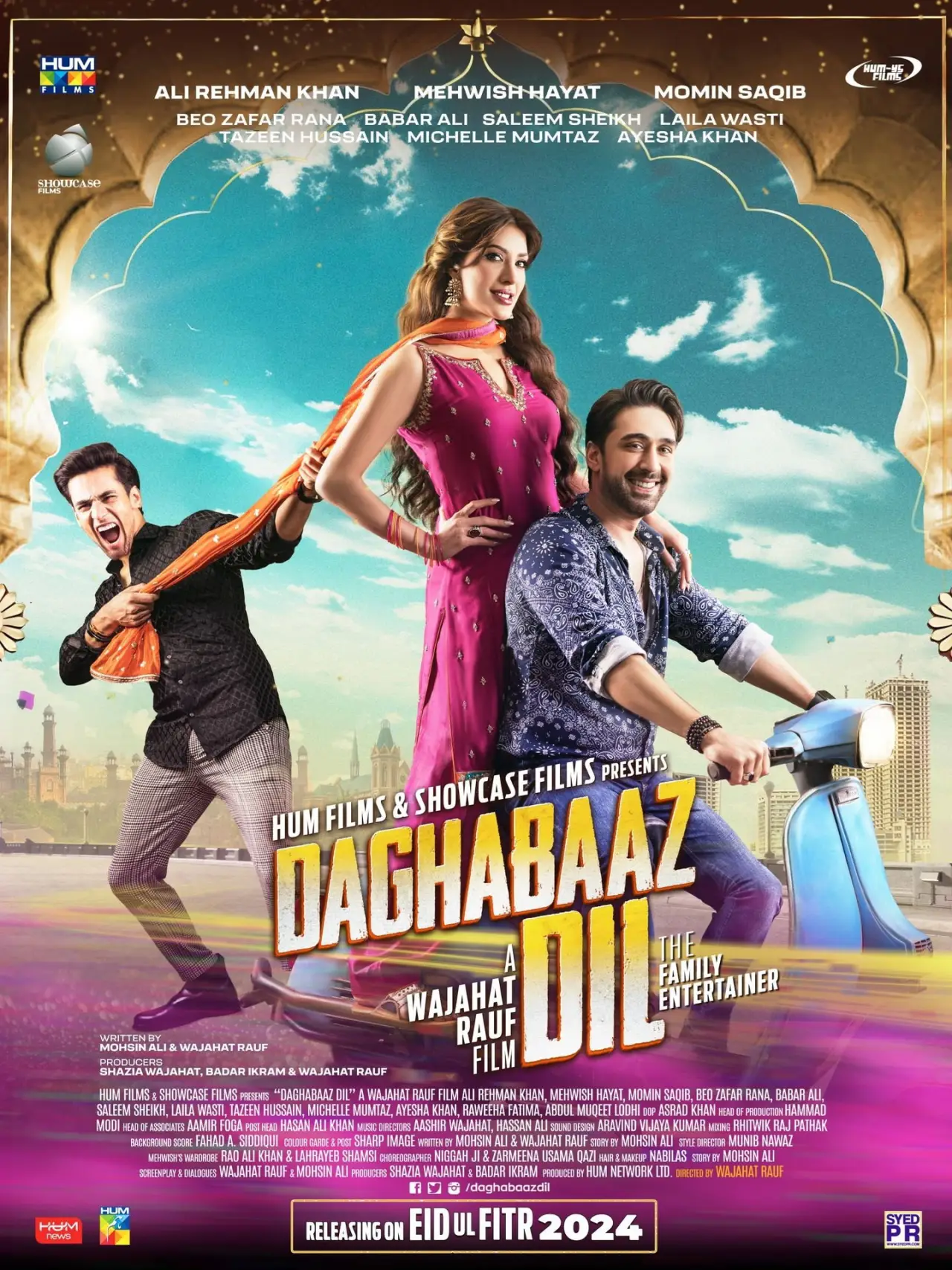 Постер к фильму "Daghabaaz Dil"