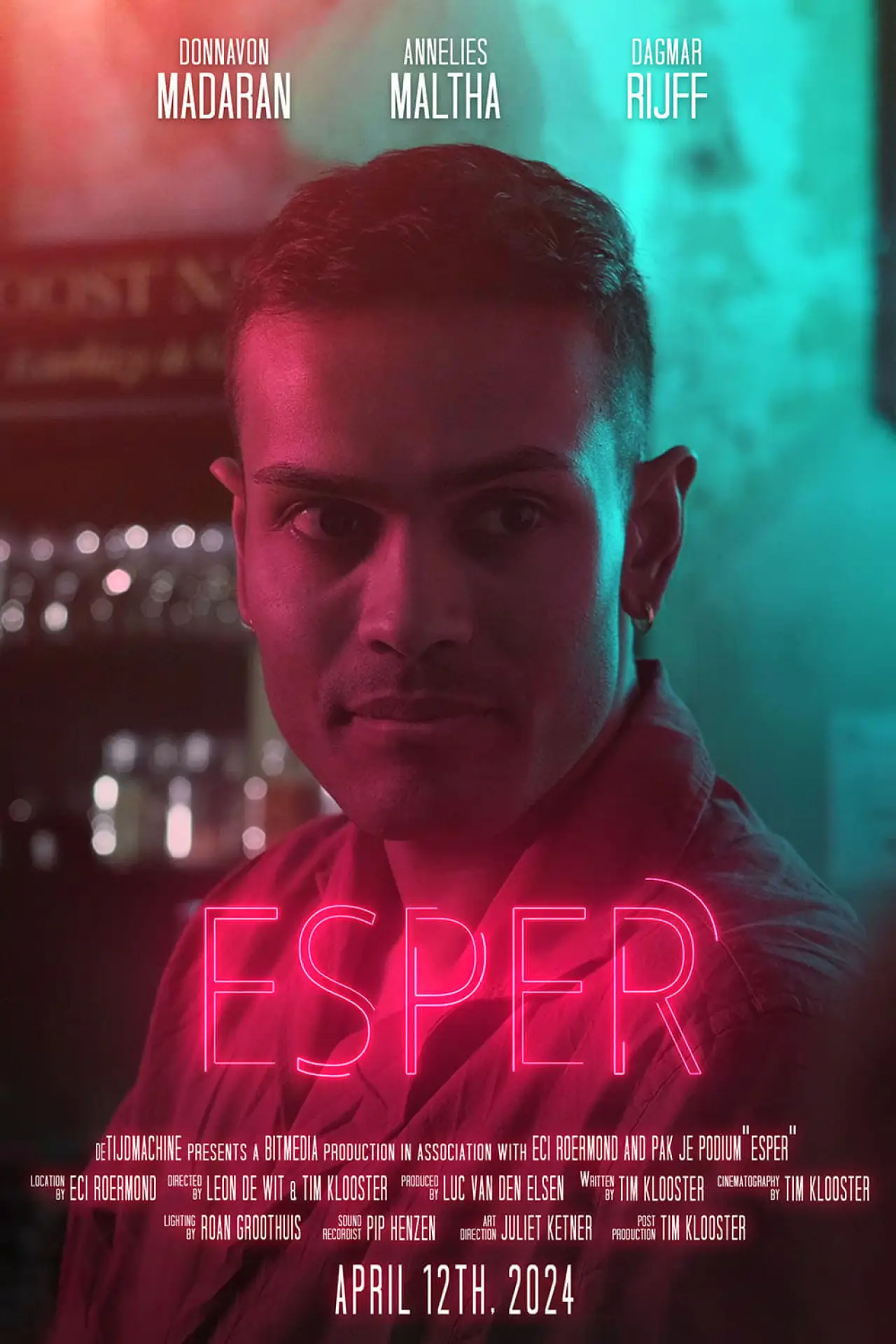 Постер к фильму "Esper"