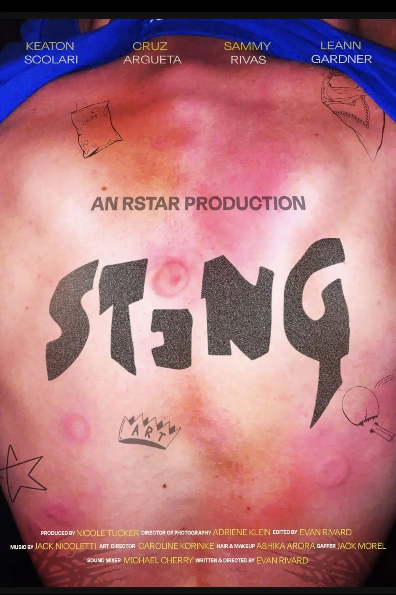 Постер к фильму "Sting"