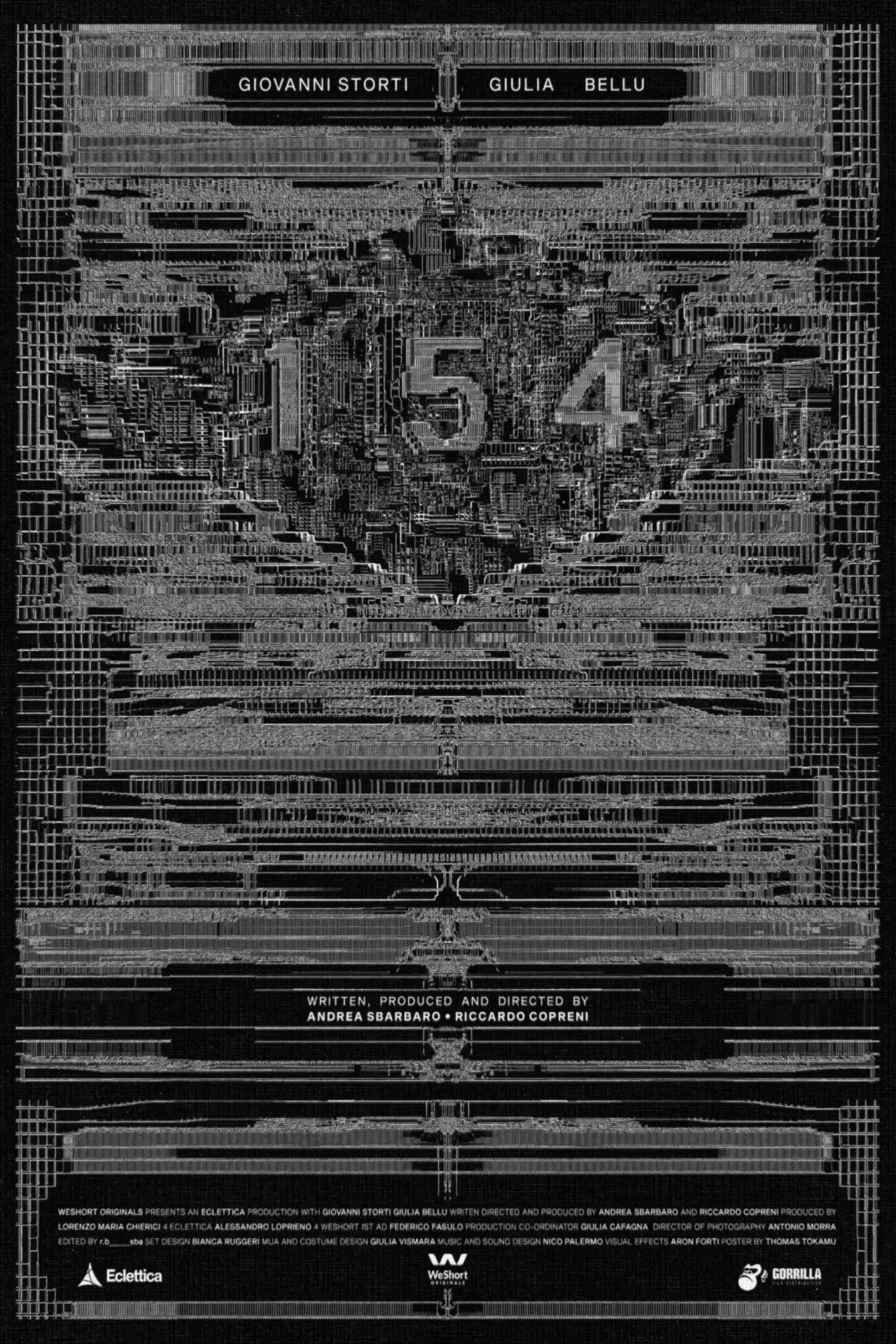 Постер к фильму "154"