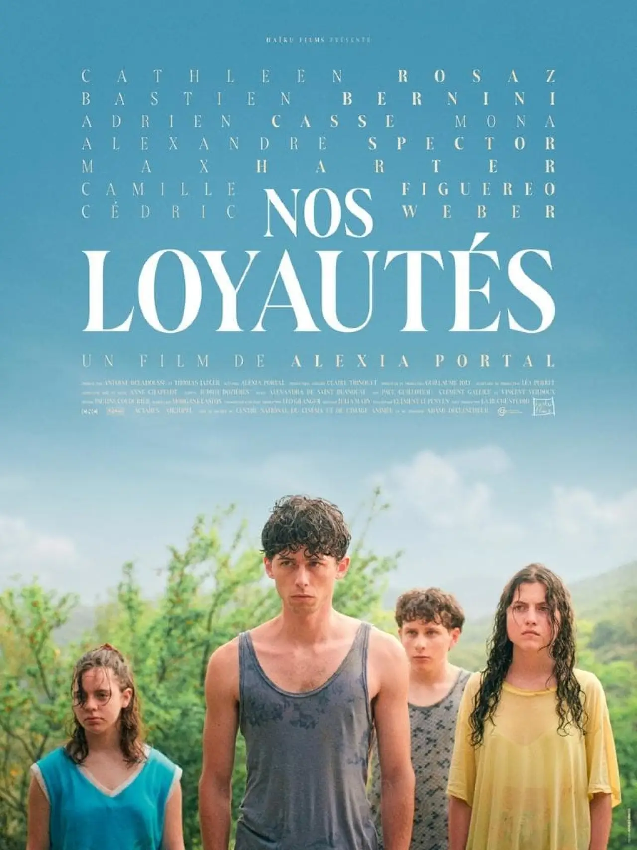 Постер к фильму "Nos Loyautés"