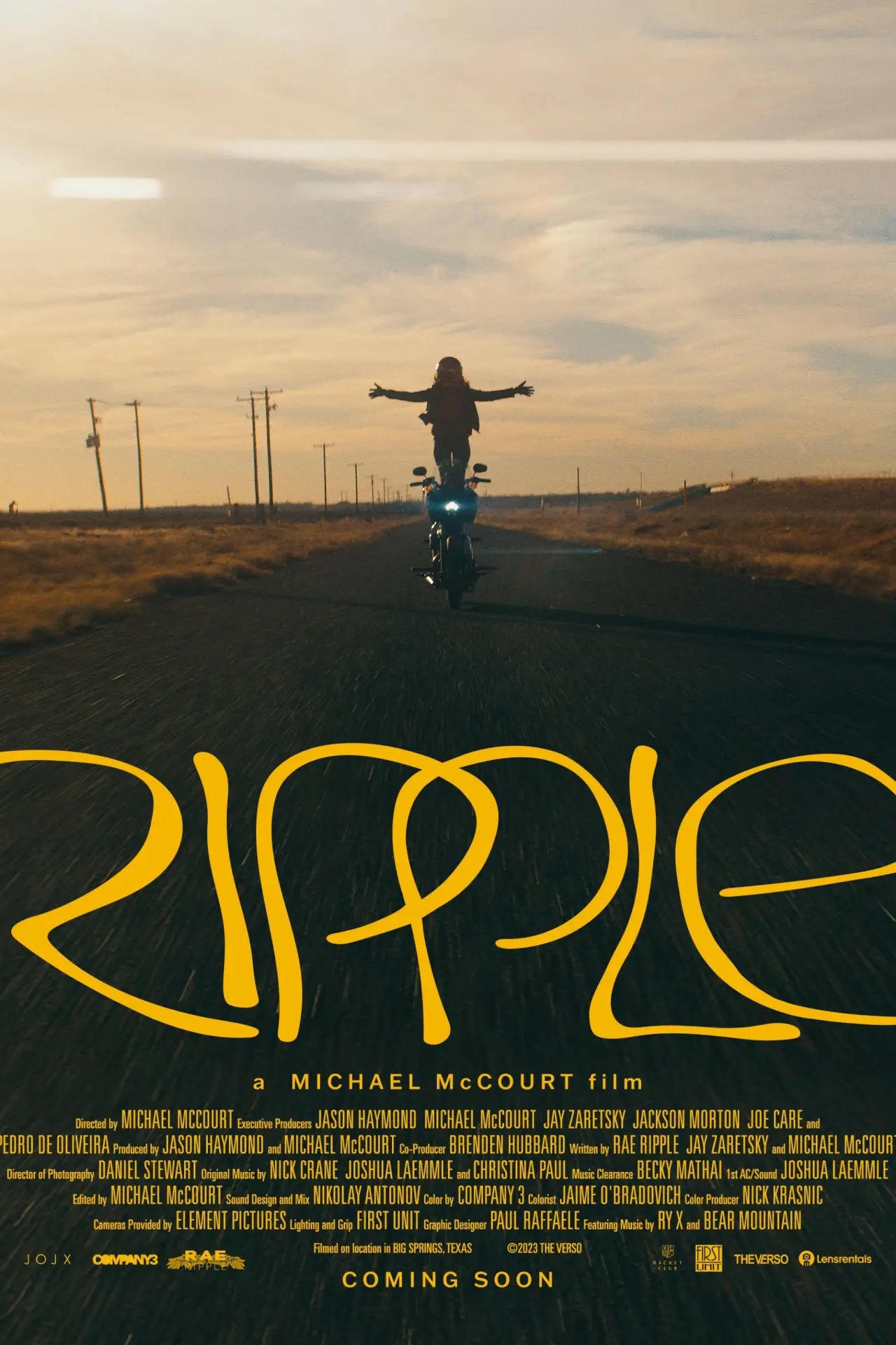 Постер к фильму "Ripple"