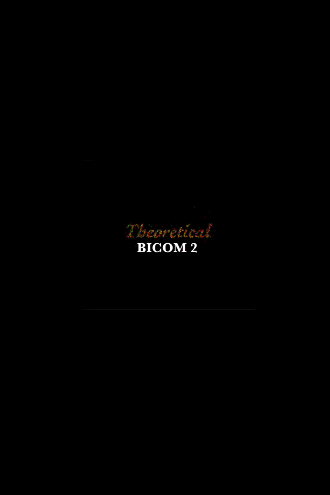 Постер к фильму "Theoretical: BICOM 2"