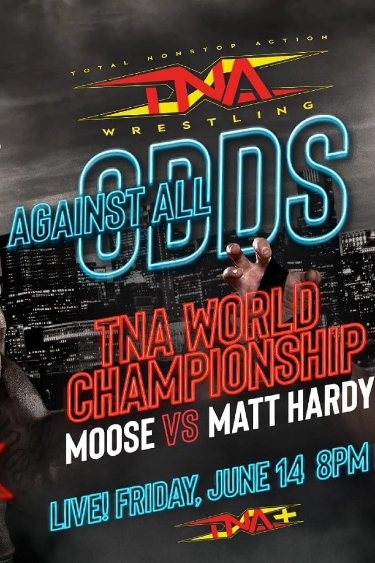 Постер к фильму "TNA Against All Odds 2024"