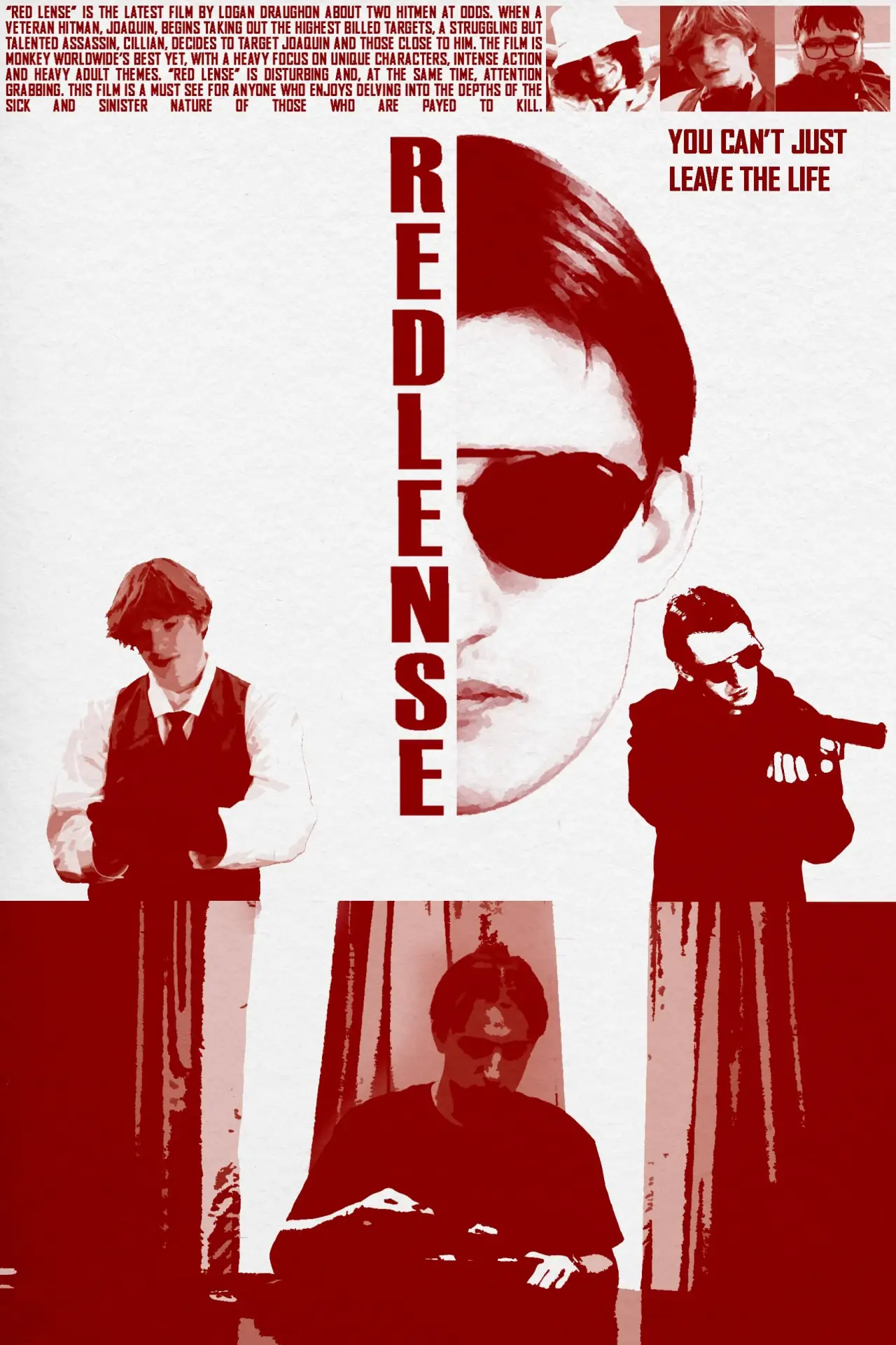 Постер к фильму "Red Lense"