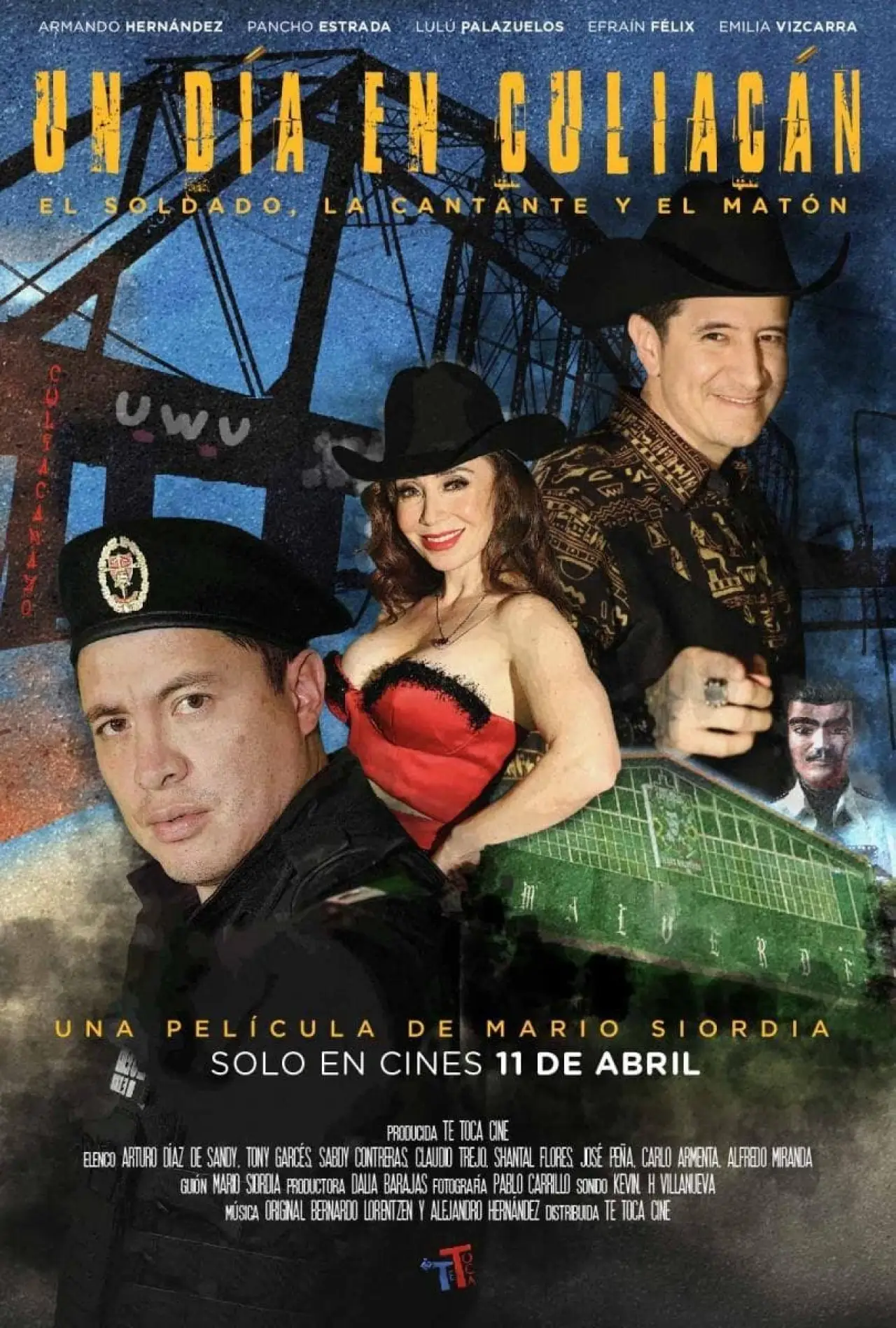 Постер к фильму "Un día en Culiacán"