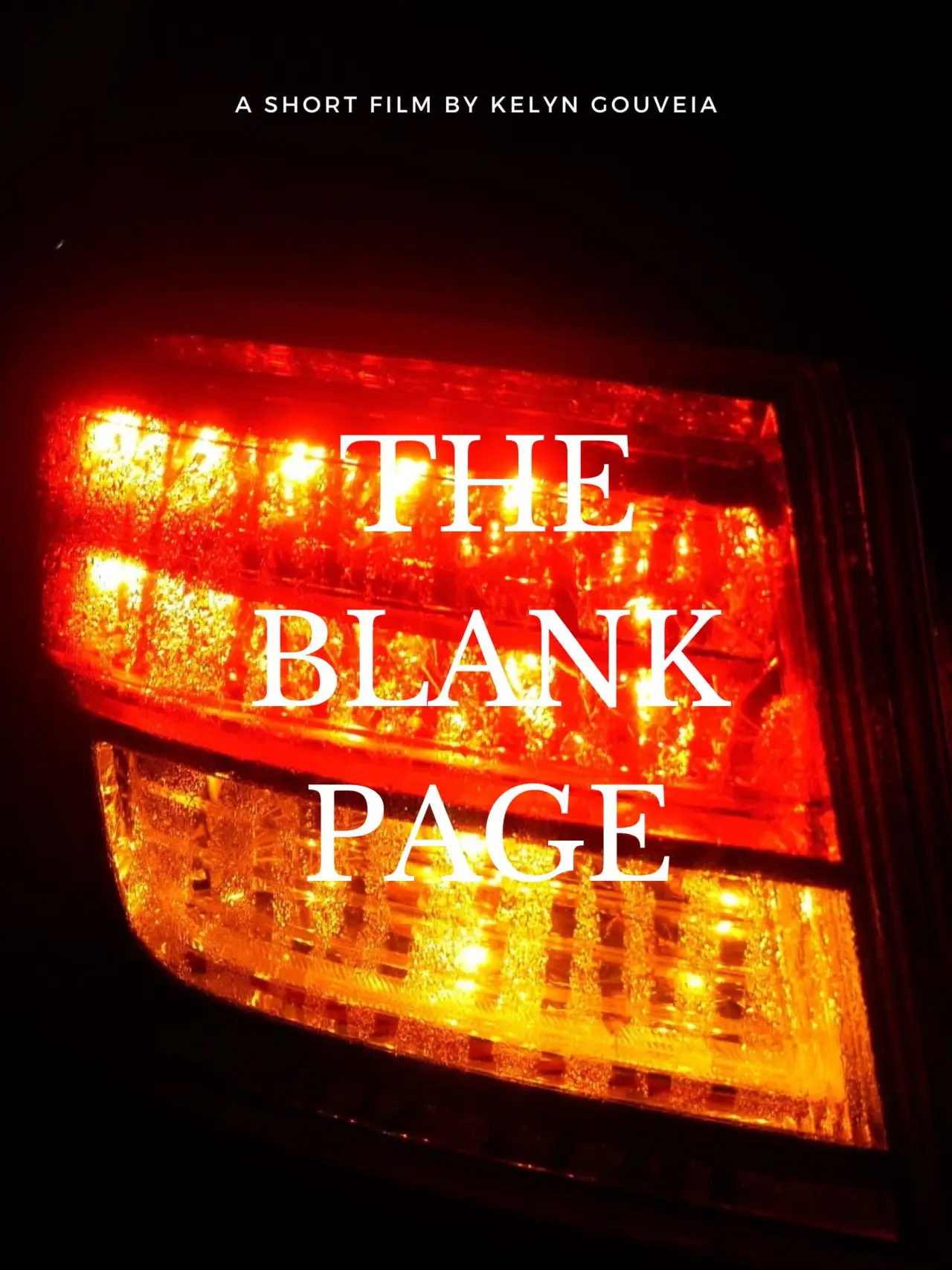 Постер к фильму "The Blank Page"