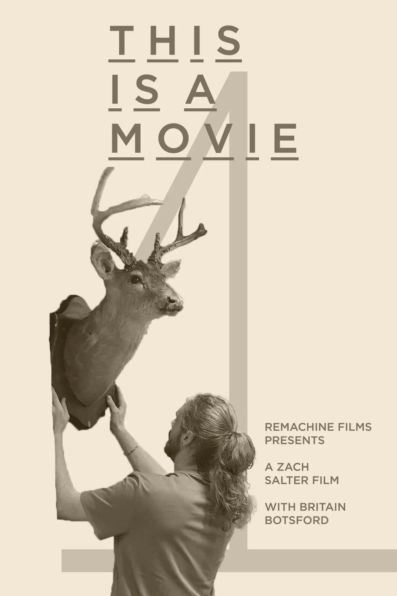 Постер к фильму "This is a Movie"