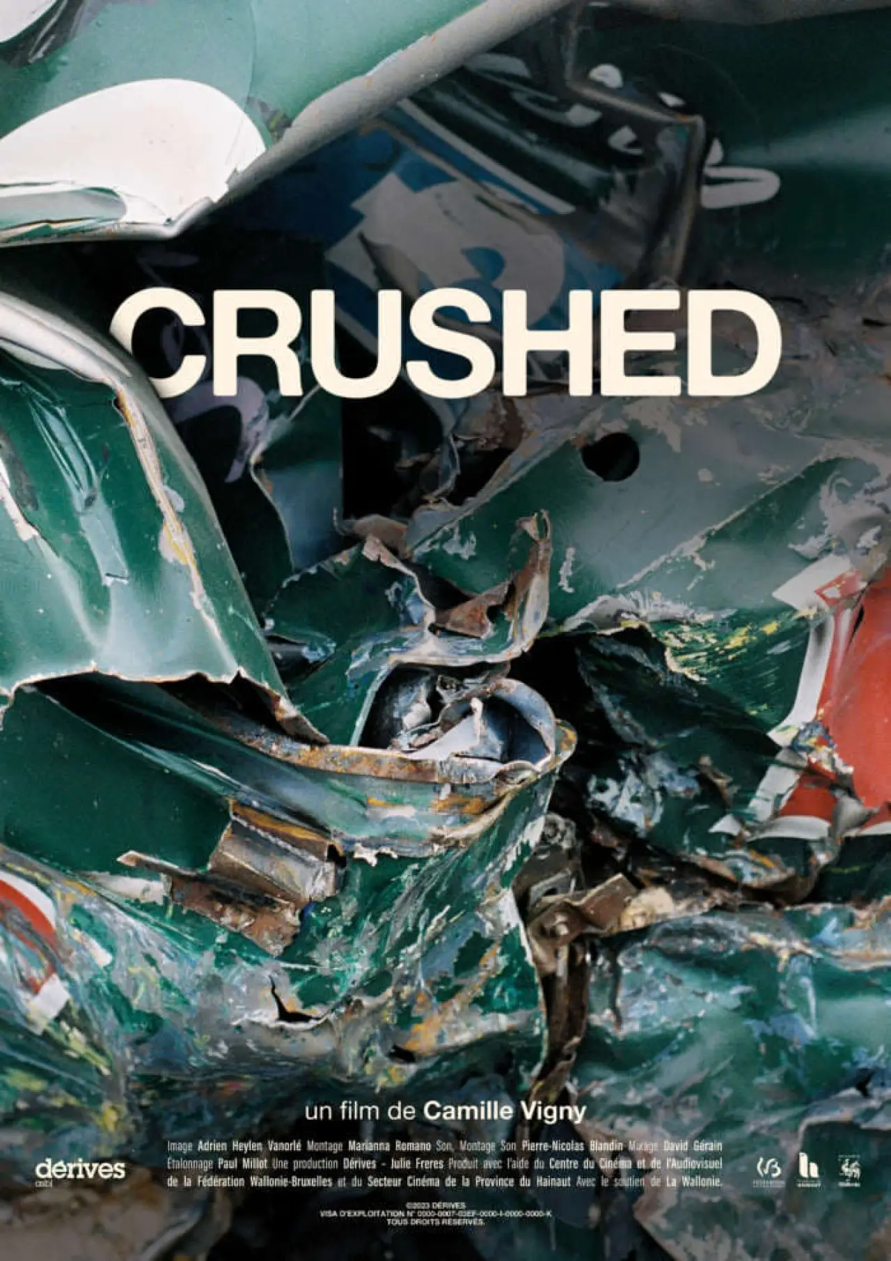 Постер к фильму "Crushed"