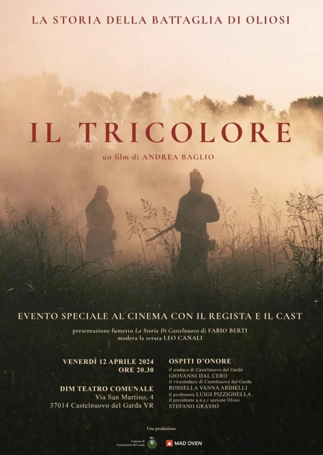 Постер к фильму "Il Tricolore"