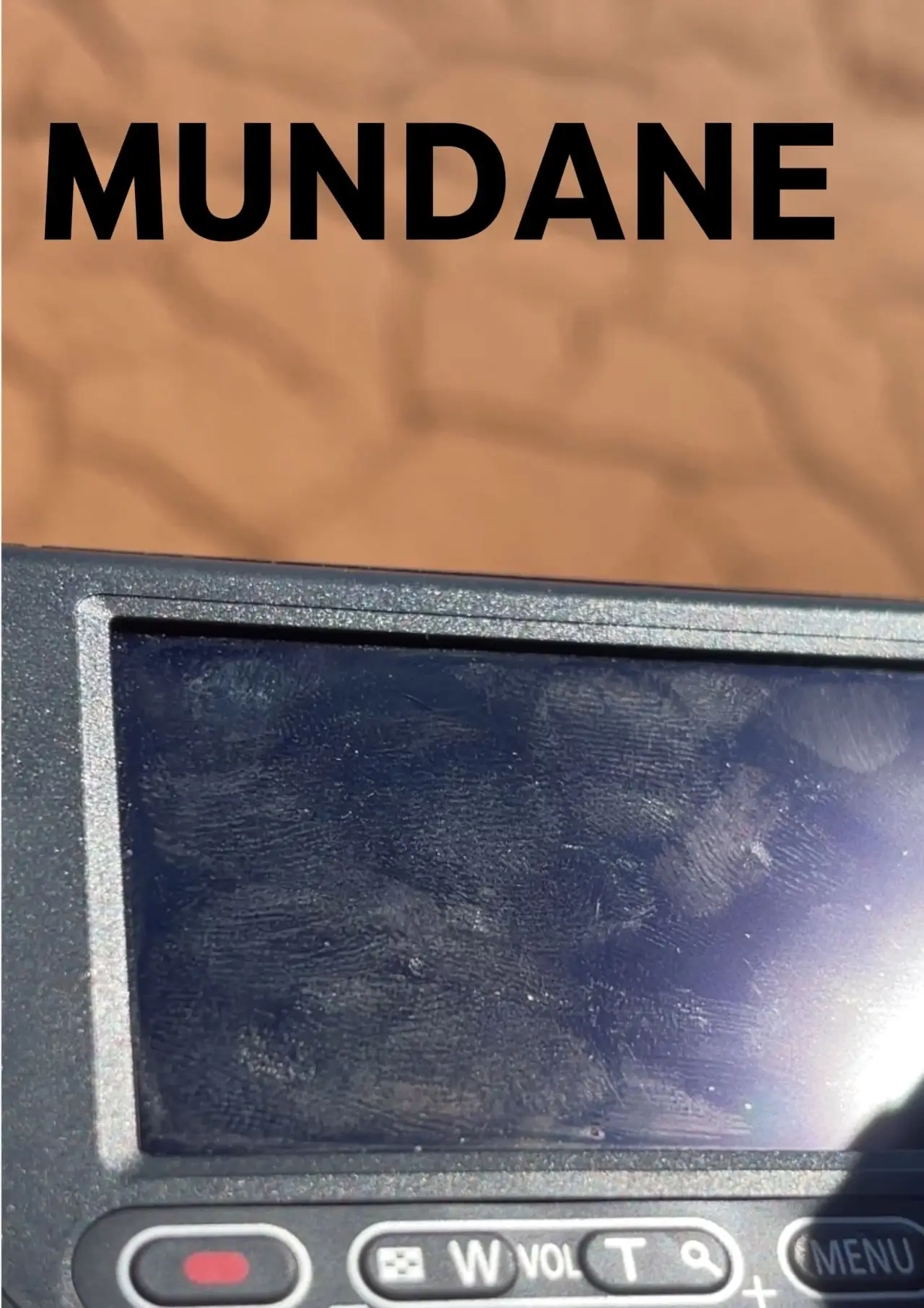 Постер к фильму "Mundane"