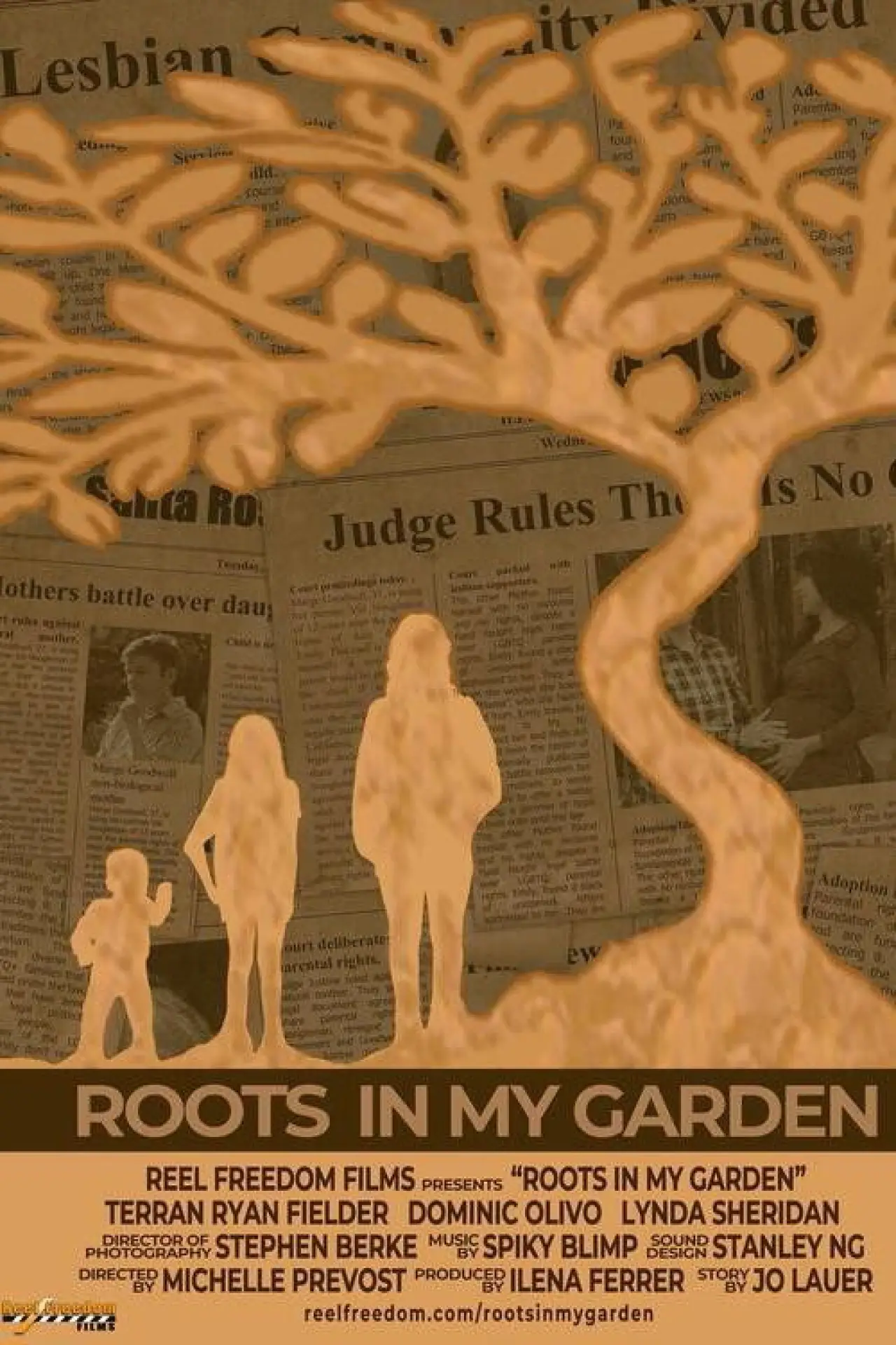 Постер к фильму "Roots in My Garden"