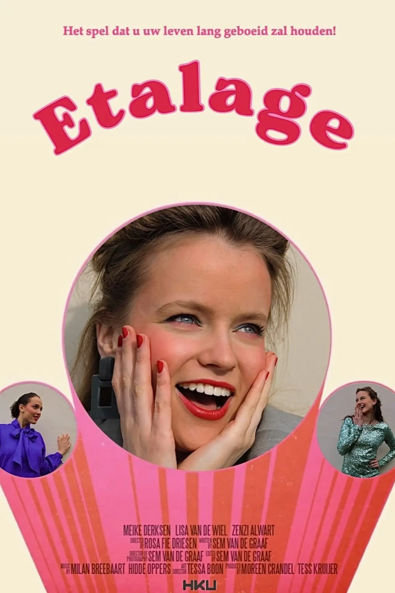 Постер к фильму "Etalage"