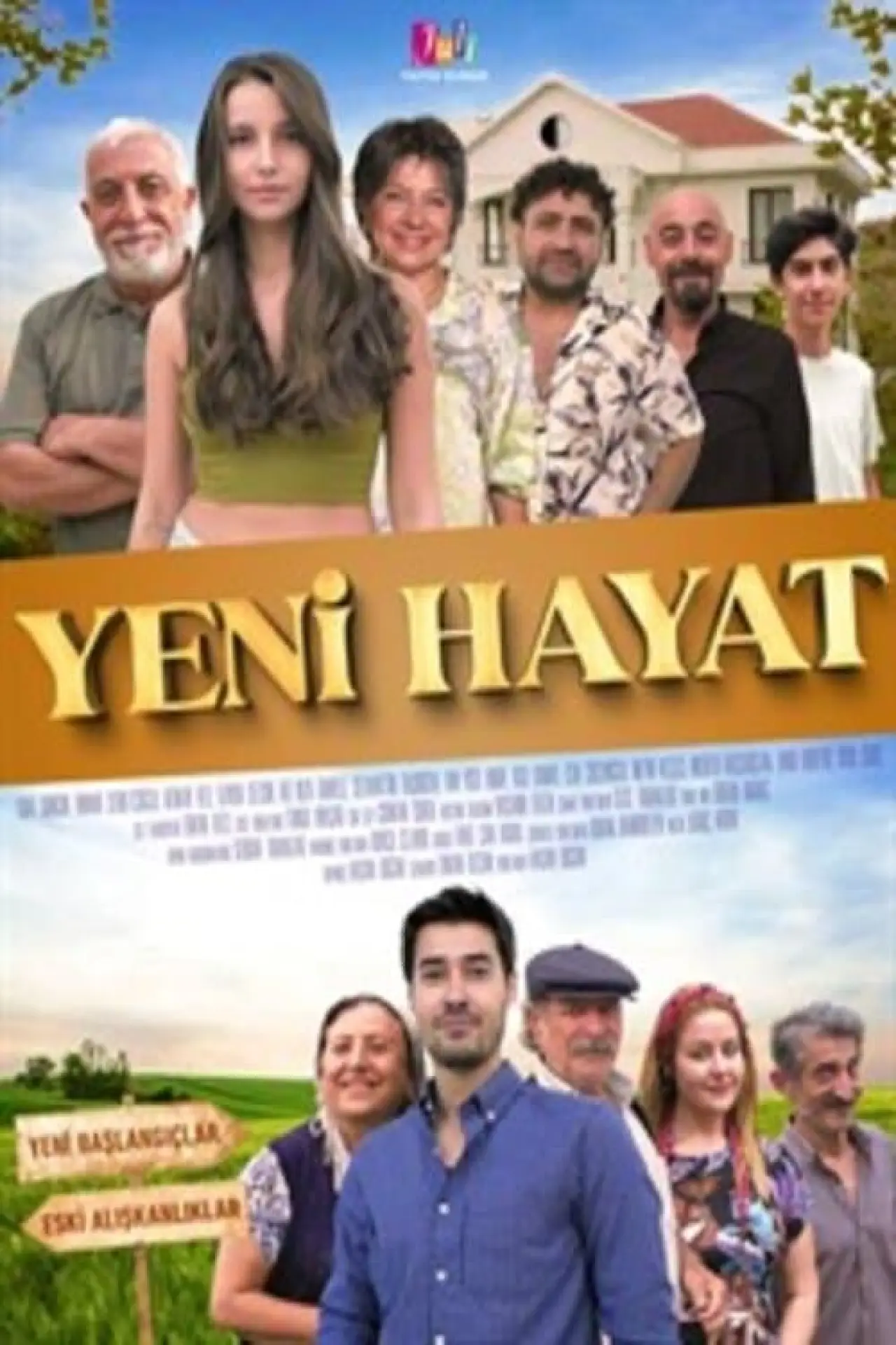 Постер к фильму "Yeni Hayat"