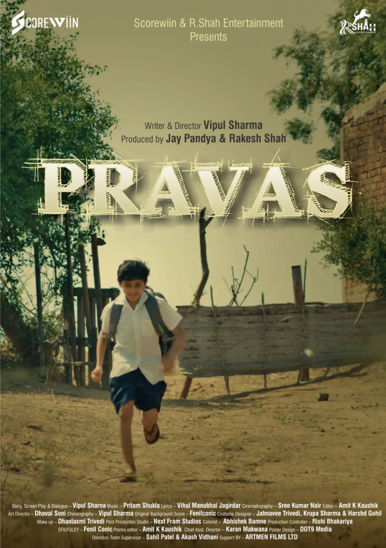 Постер к фильму "Pravas"
